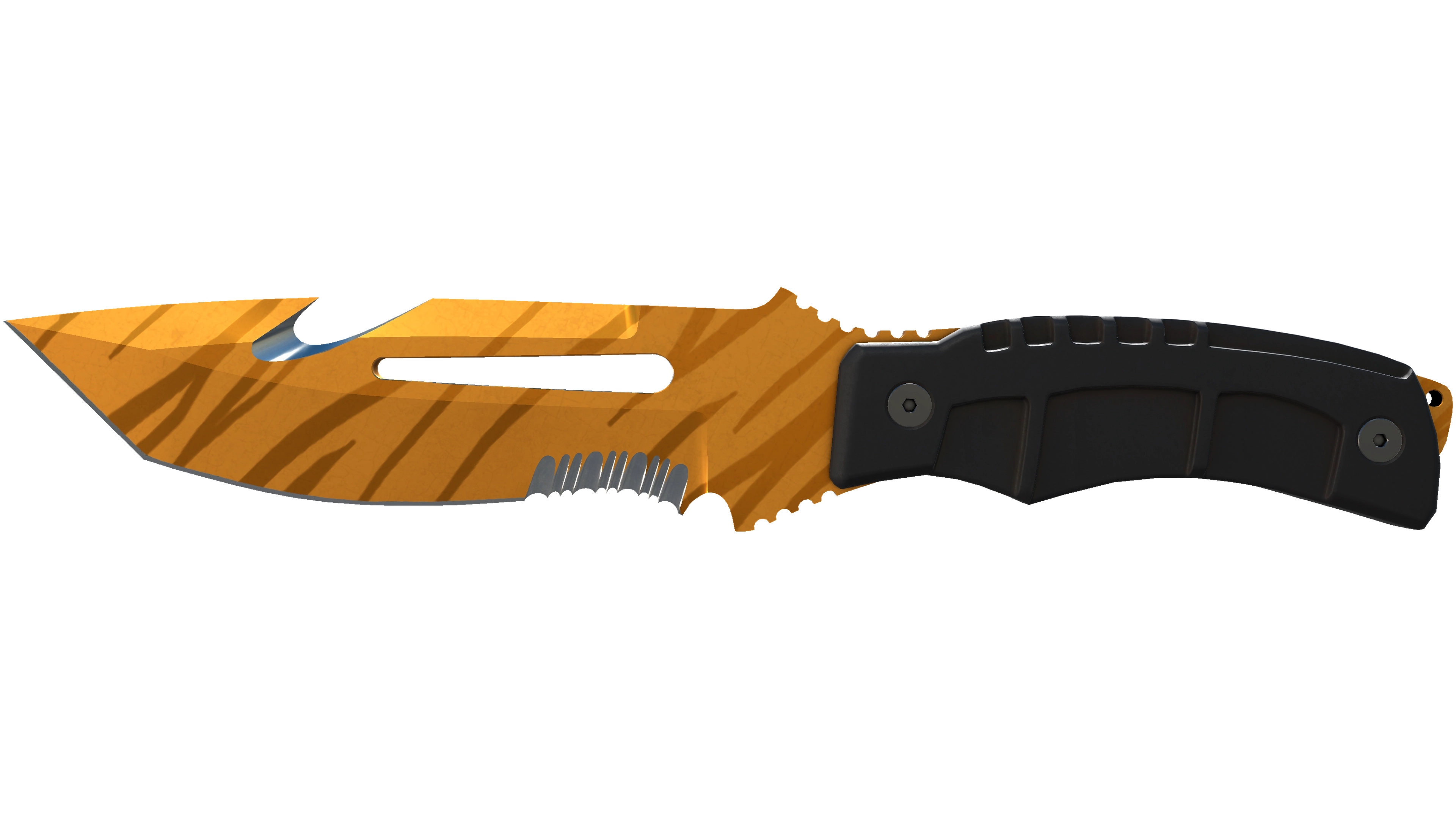 Miniatura de ★ Survival Knife | Tiger Tooth (Factory New)