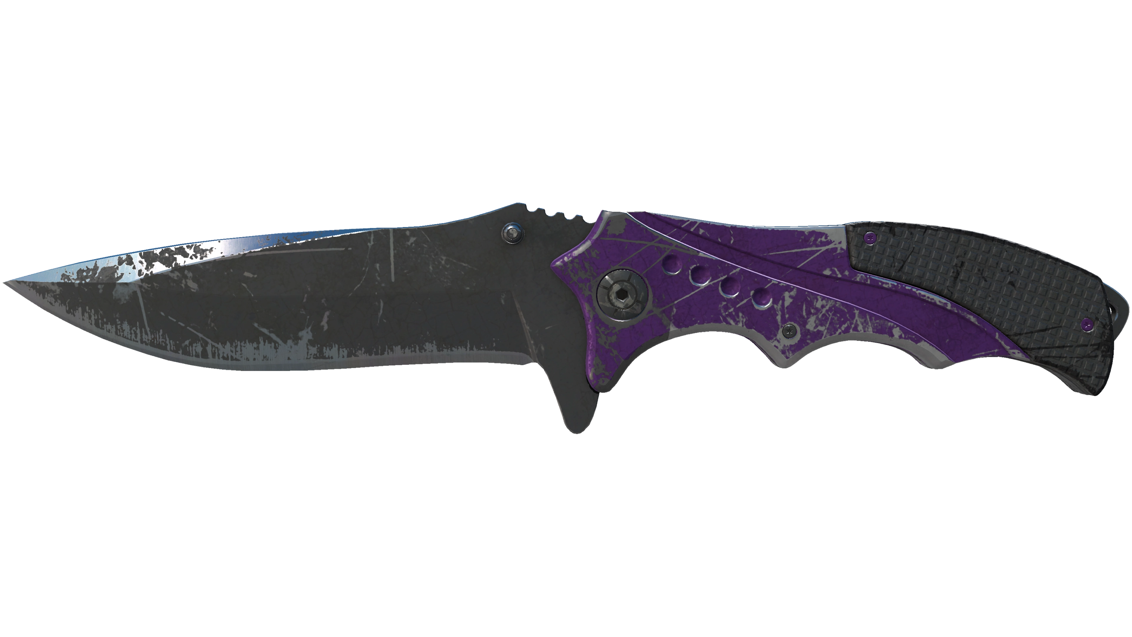 ★ Nomad Knife | Ultraviolet (Battle-Scarred) thumbnail