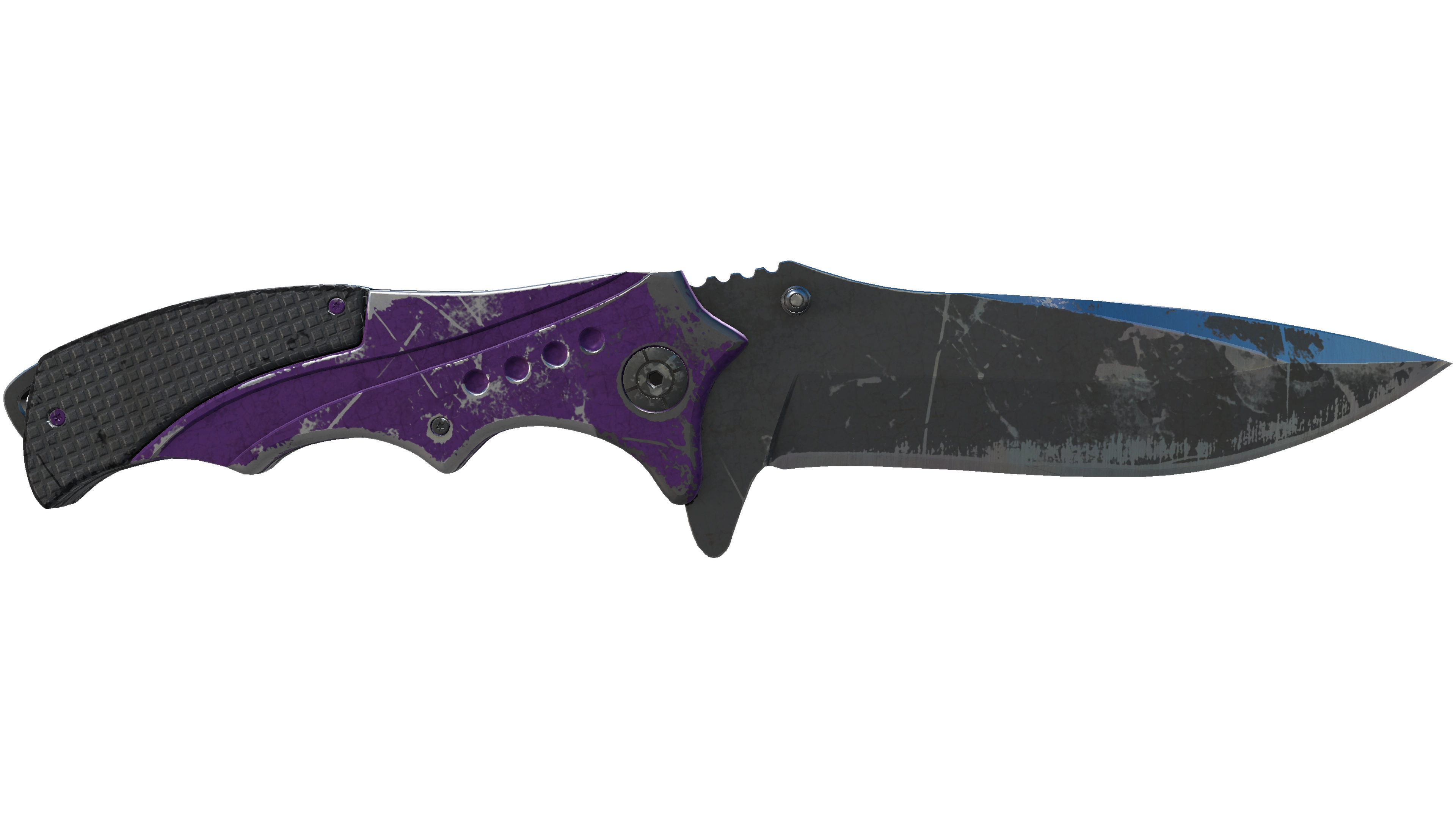 ★ Nomad Knife | Ultraviolet (Battle-Scarred)