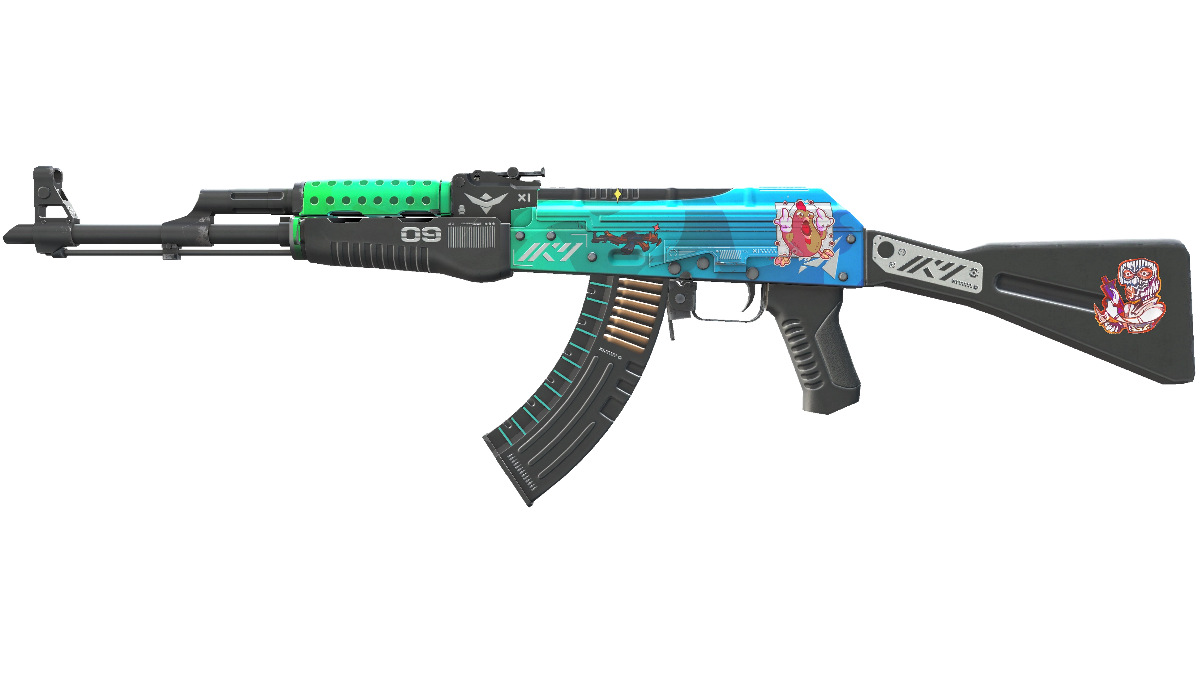 AK-47 | Ice Coaled (Minimal Wear)