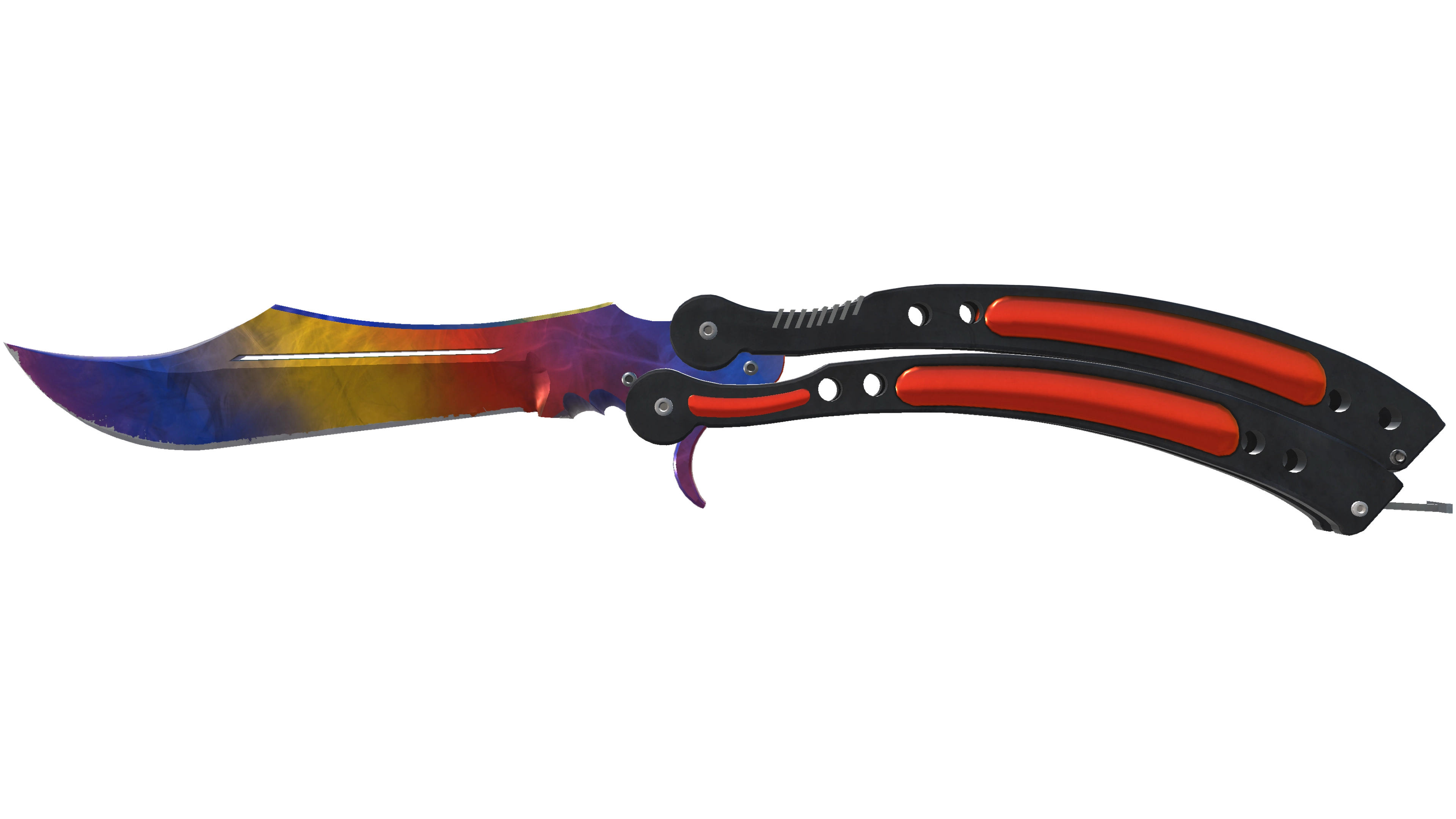 ★ Butterfly Knife | Marble Fade (Factory New) thumbnail