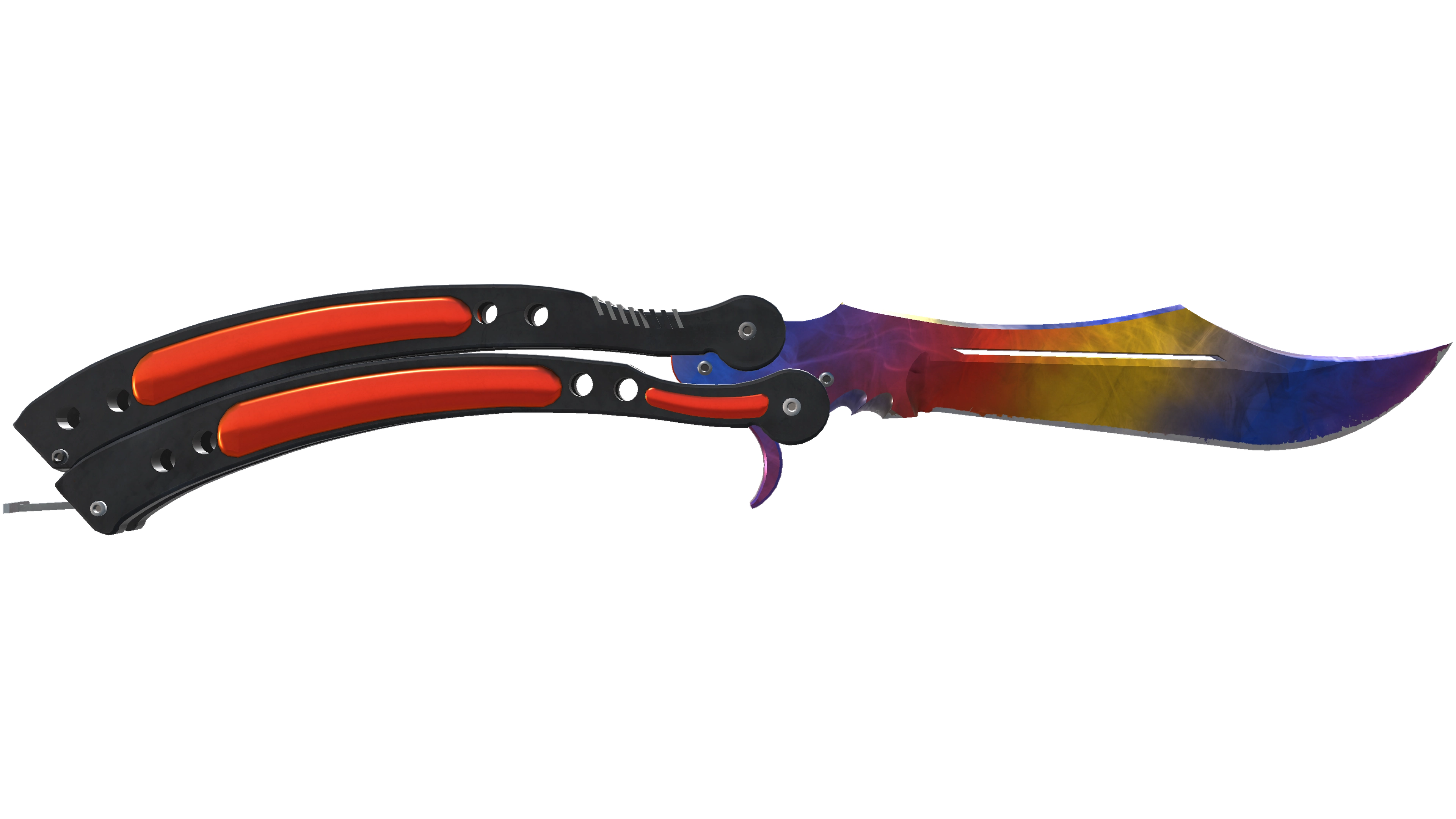 ★ Butterfly Knife | Marble Fade (Factory New) thumbnail
