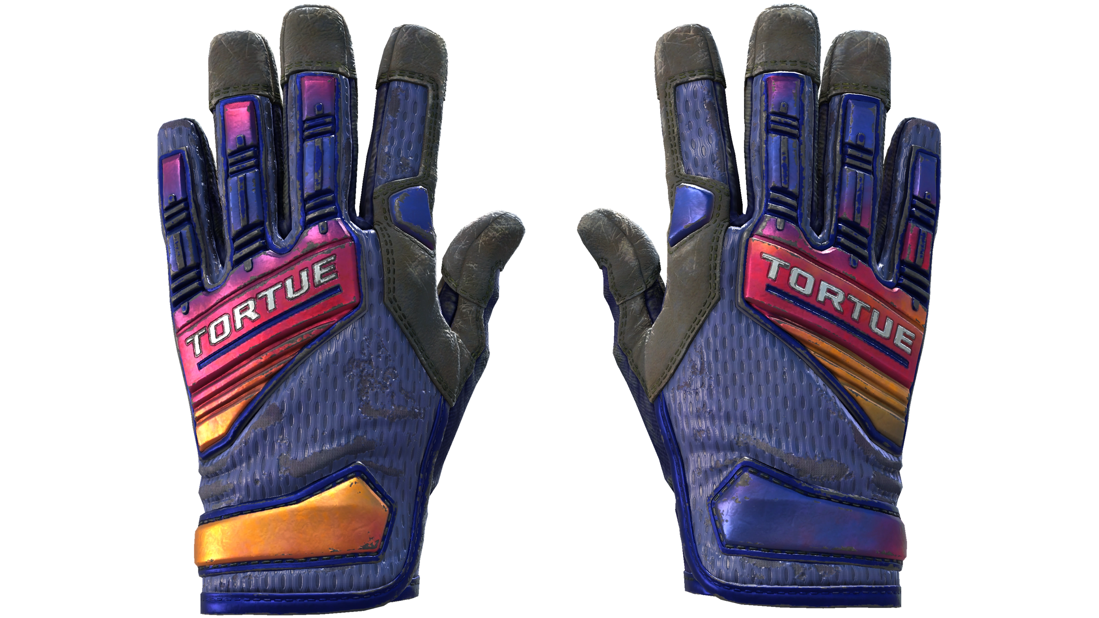 ★ Specialist Gloves | Fade (Battle-Scarred)