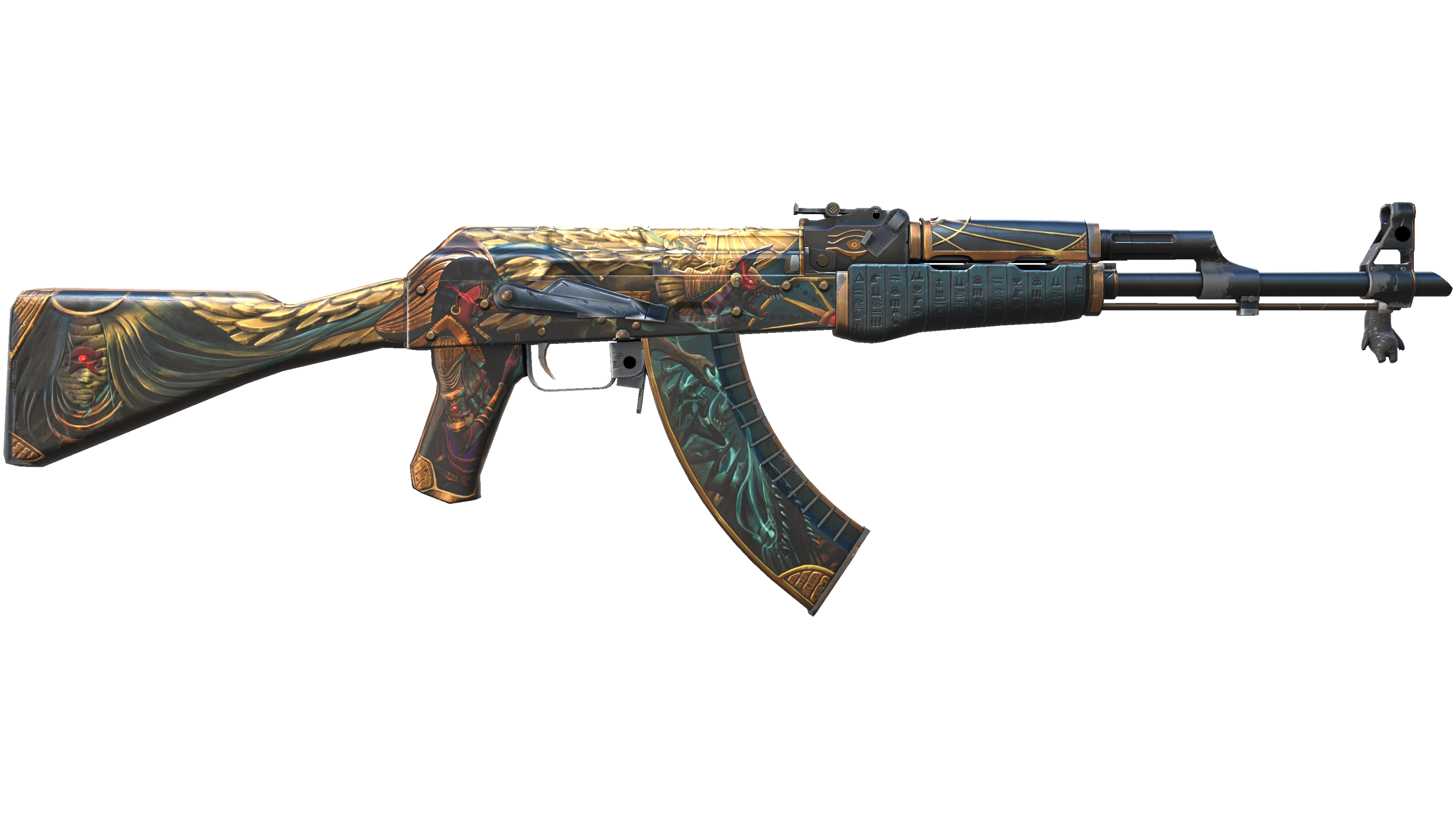 Миниатюра AK-47 | Legion of Anubis (Field-Tested)
