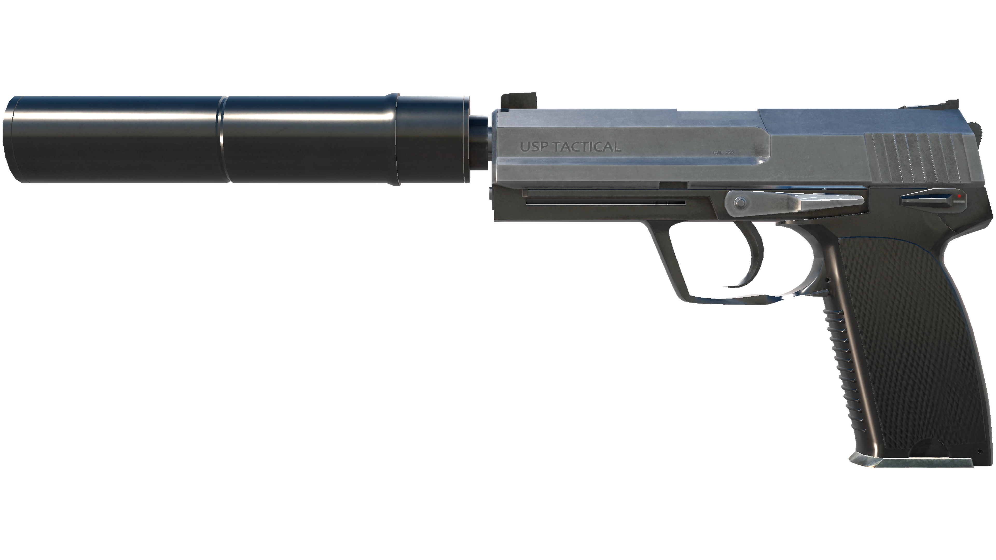 Миниатюра USP-S | Stainless (Minimal Wear)