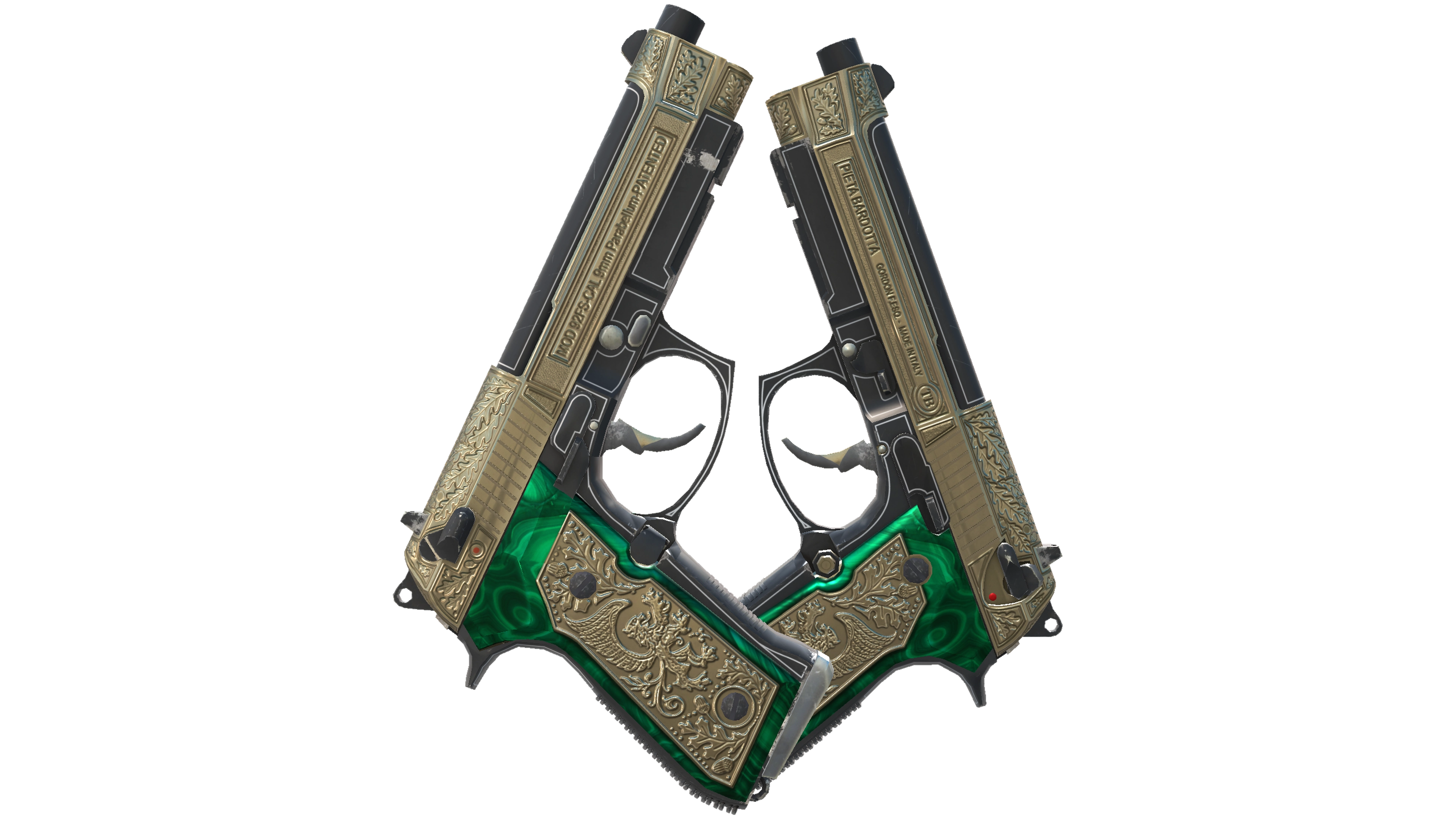 Dual Berettas | Royal Consorts (Minimal Wear) thumbnail