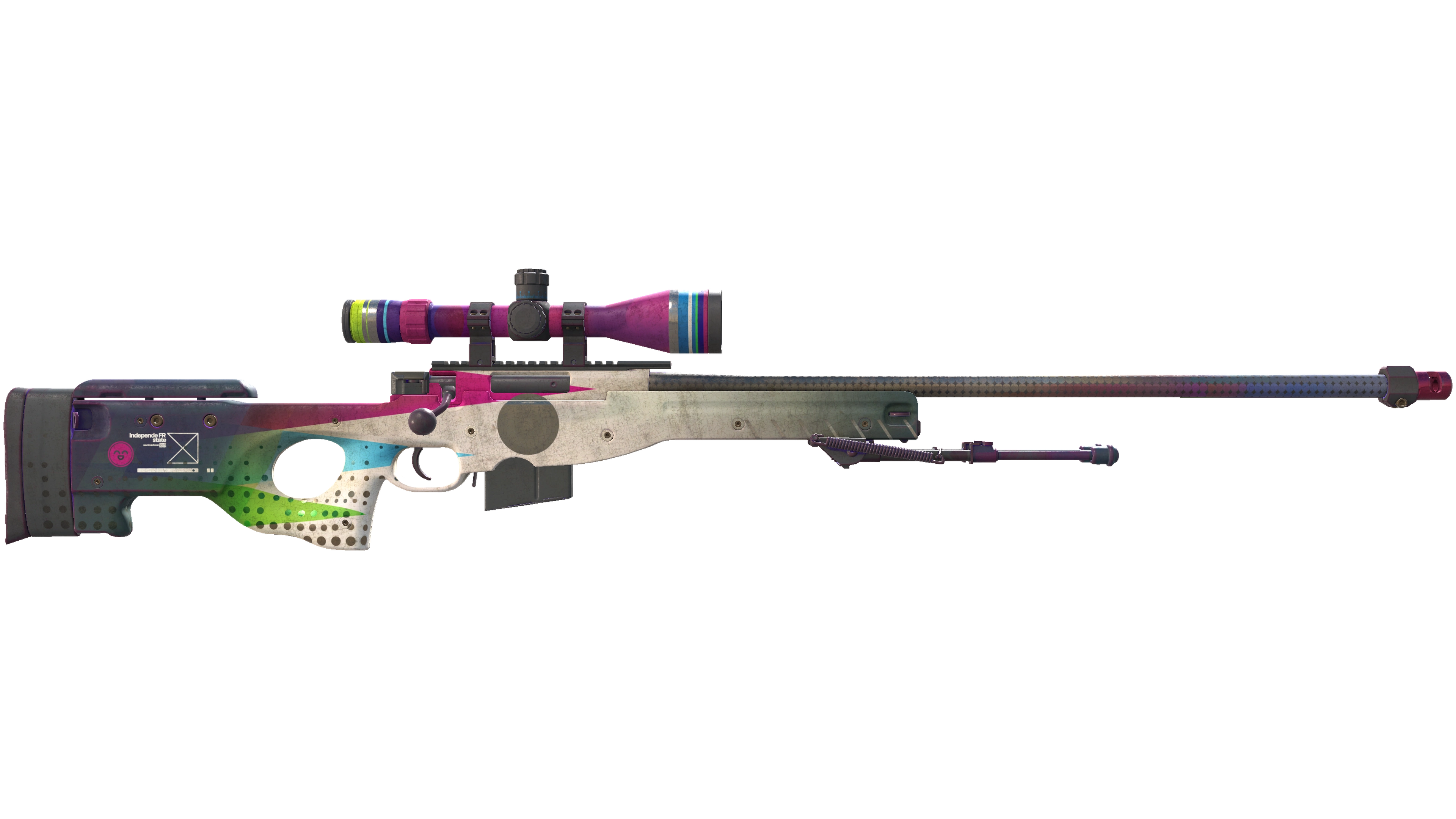 AWP | CMYK (Battle-Scarred) thumbnail
