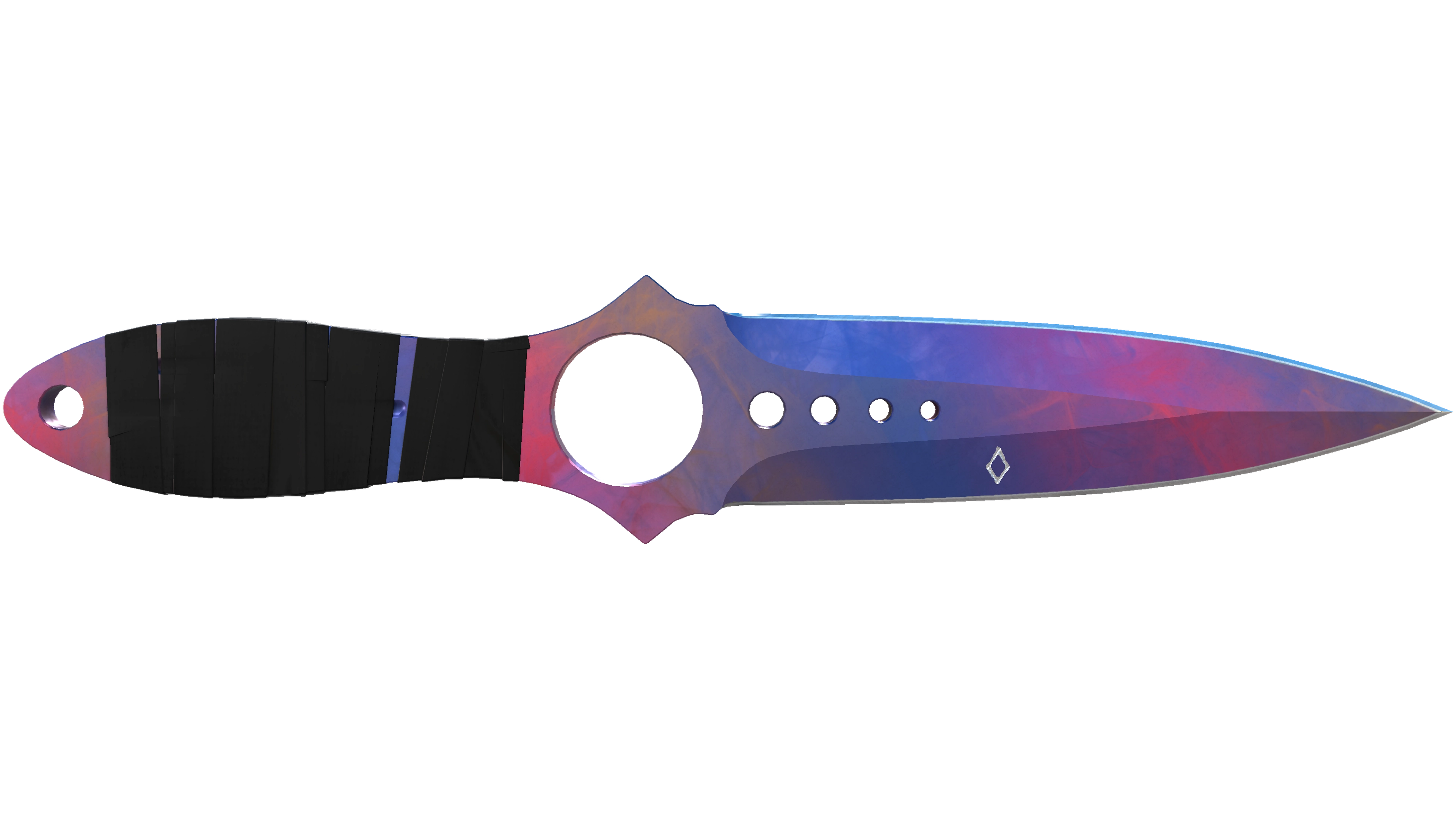 ★ StatTrak™ Skeleton Knife | Doppler (Factory New)