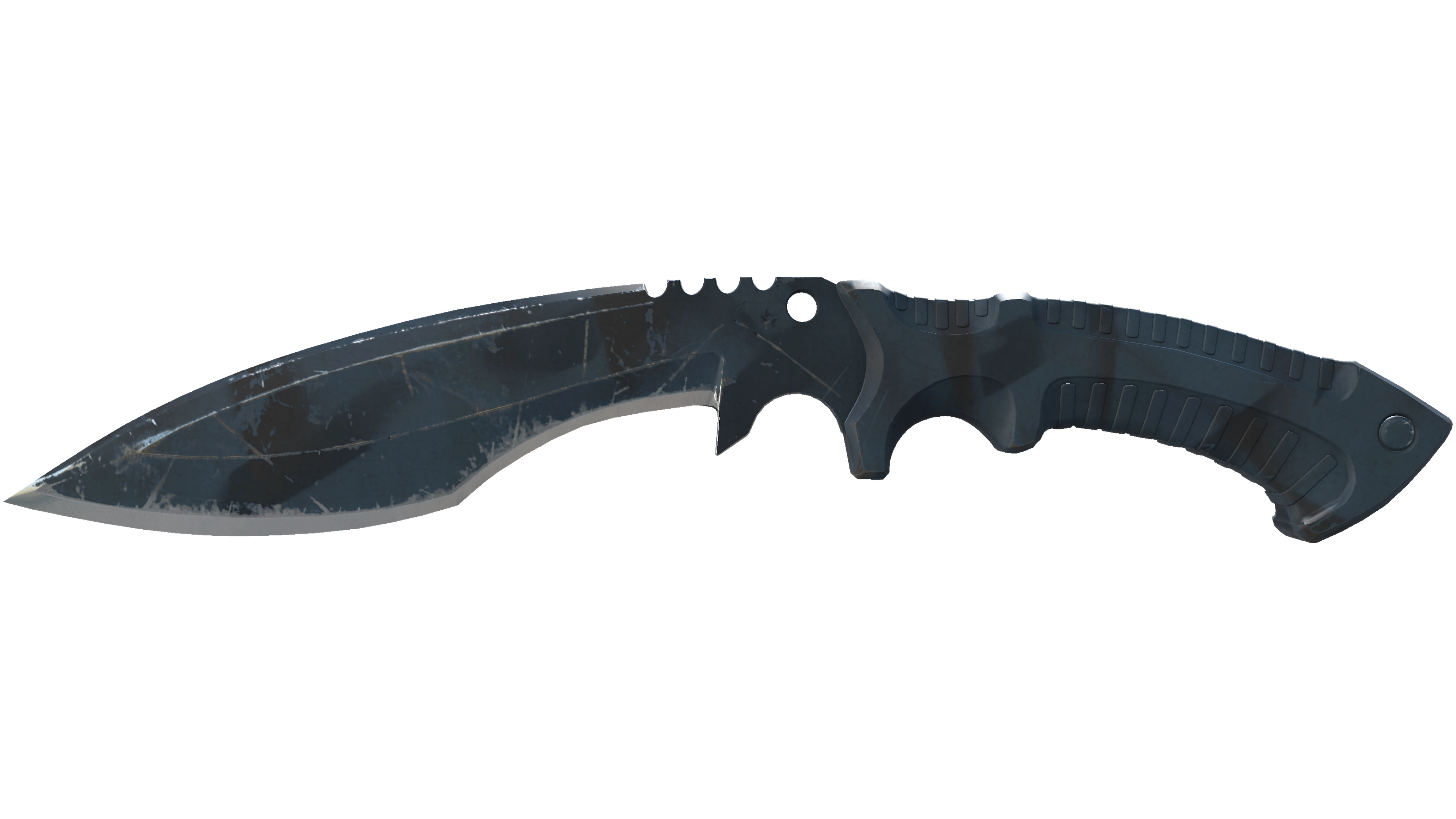 Миниатюра ★ Kukri Knife | Night Stripe (Field-Tested)