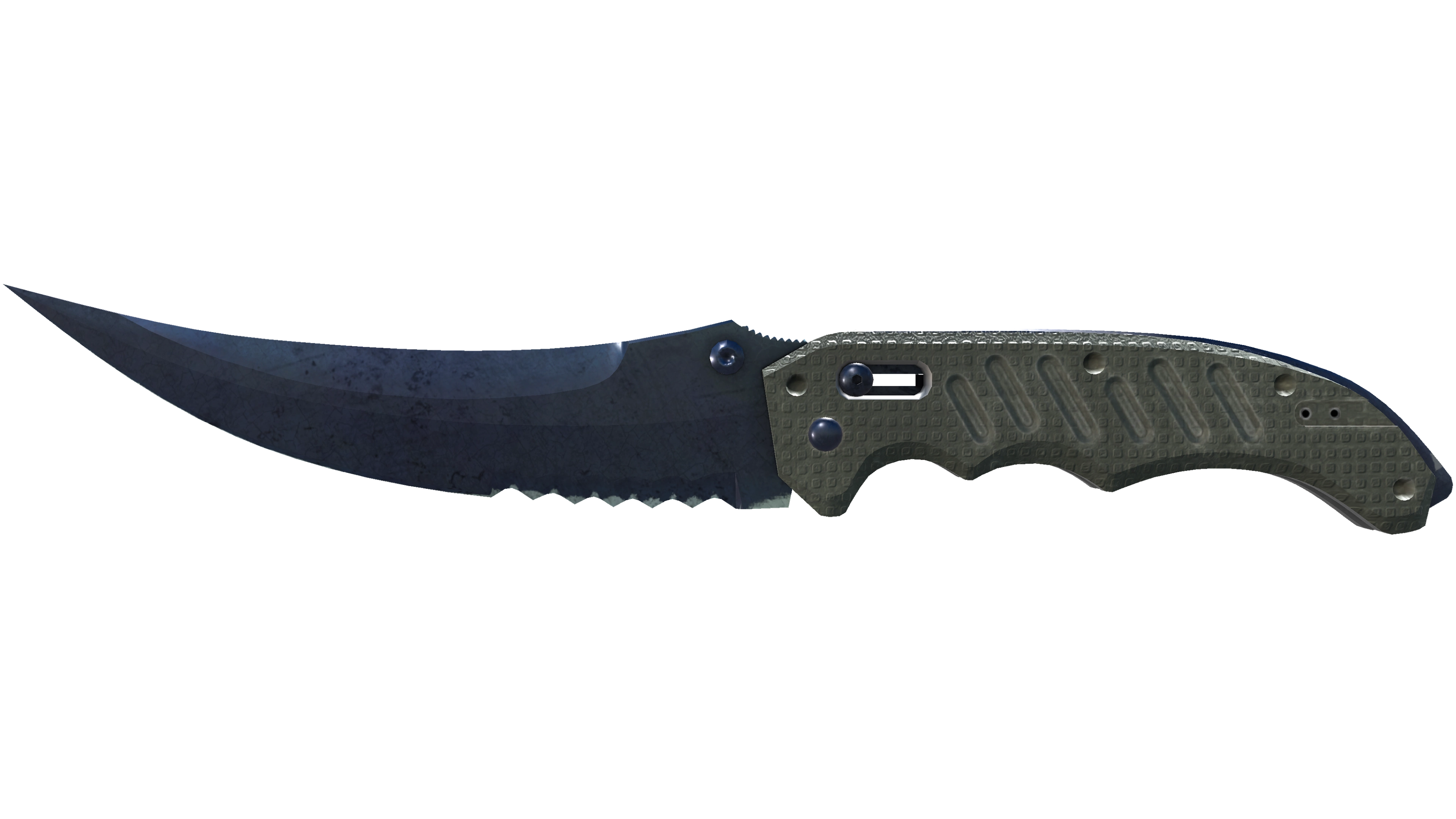 ★ Flip Knife | Blue Steel (Battle-Scarred) thumbnail