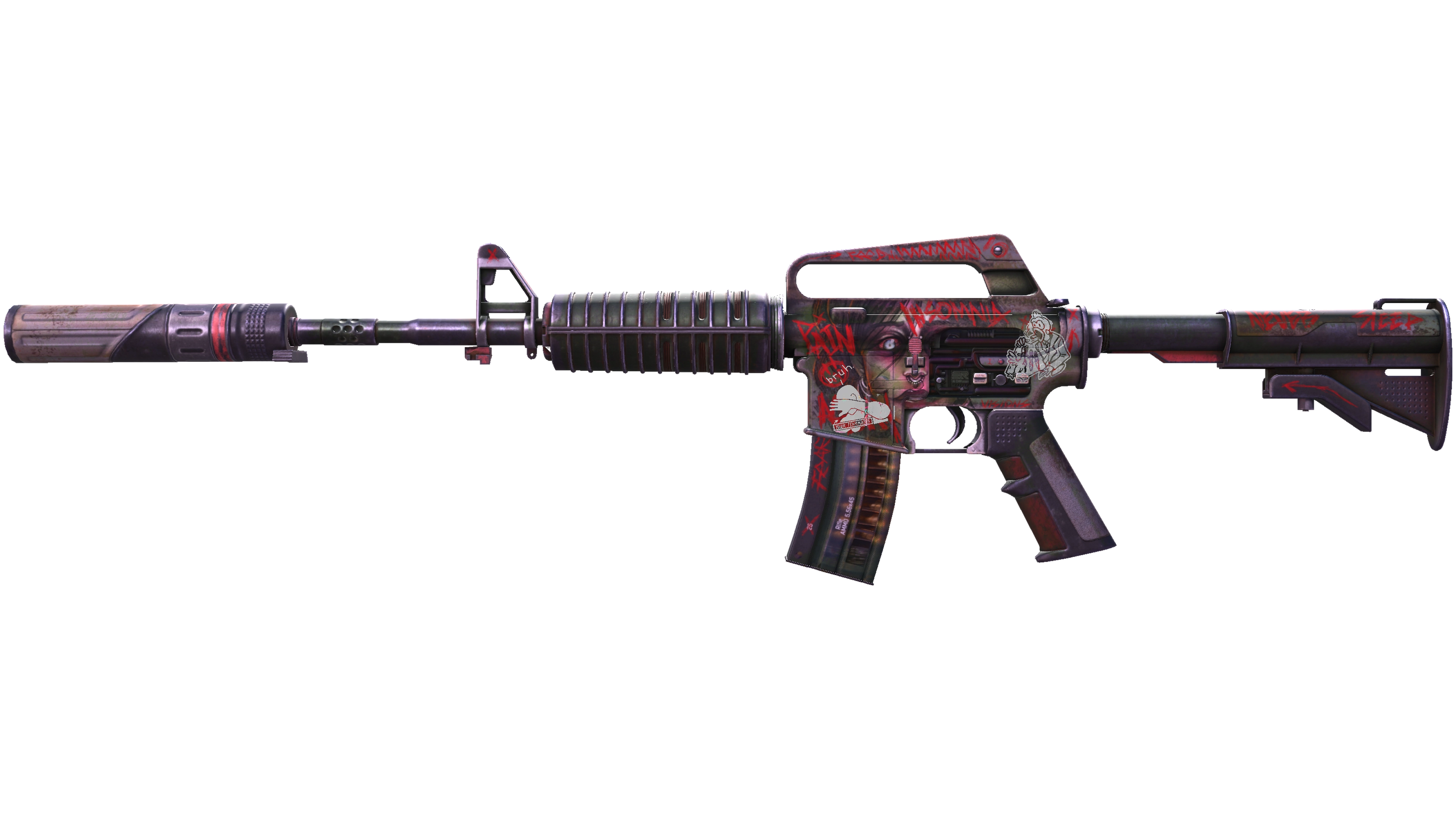 M4A1-S | Night Terror (Field-Tested)