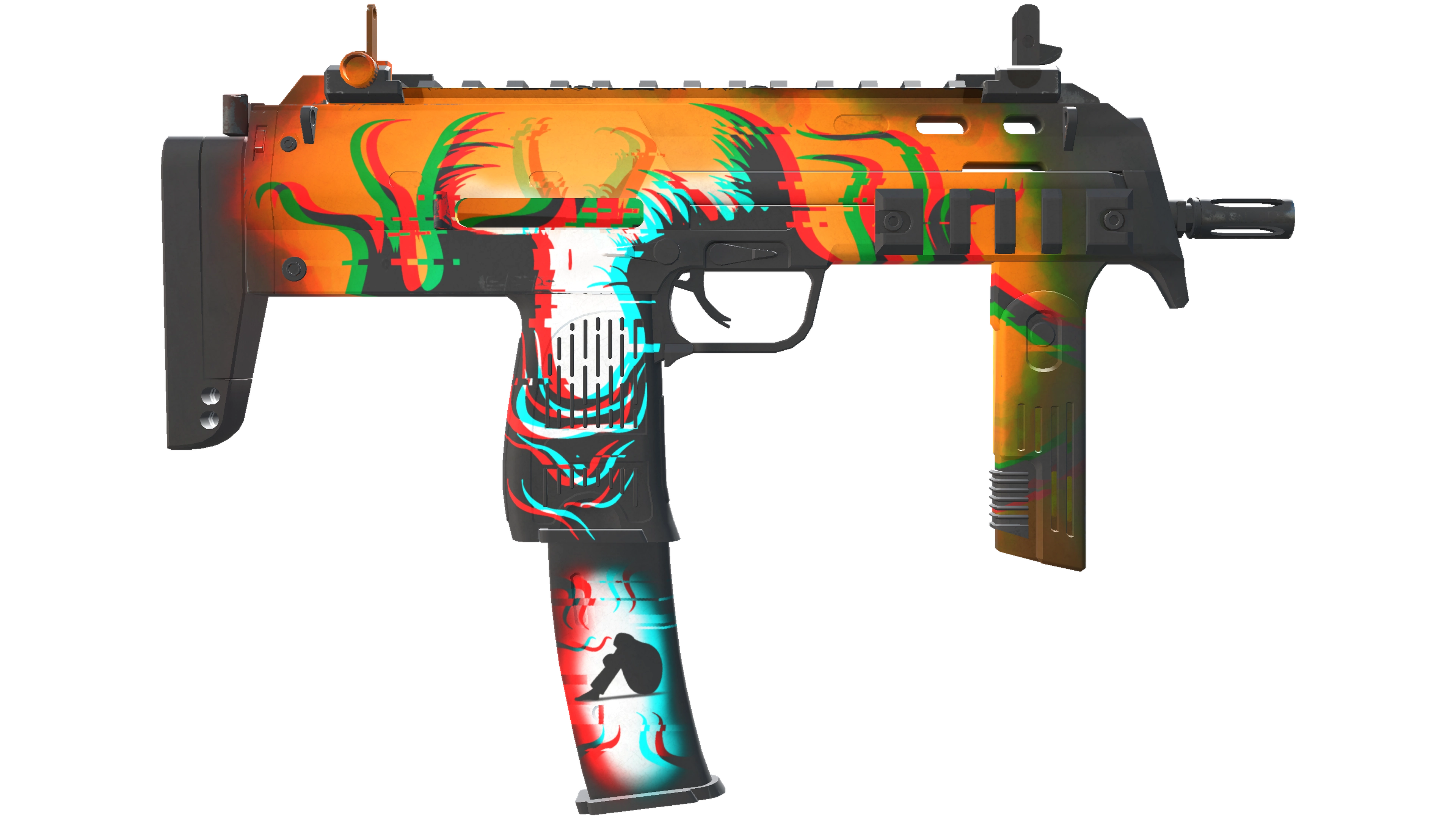 MP7 | Abyssal Apparition (Field-Tested) 缩略图