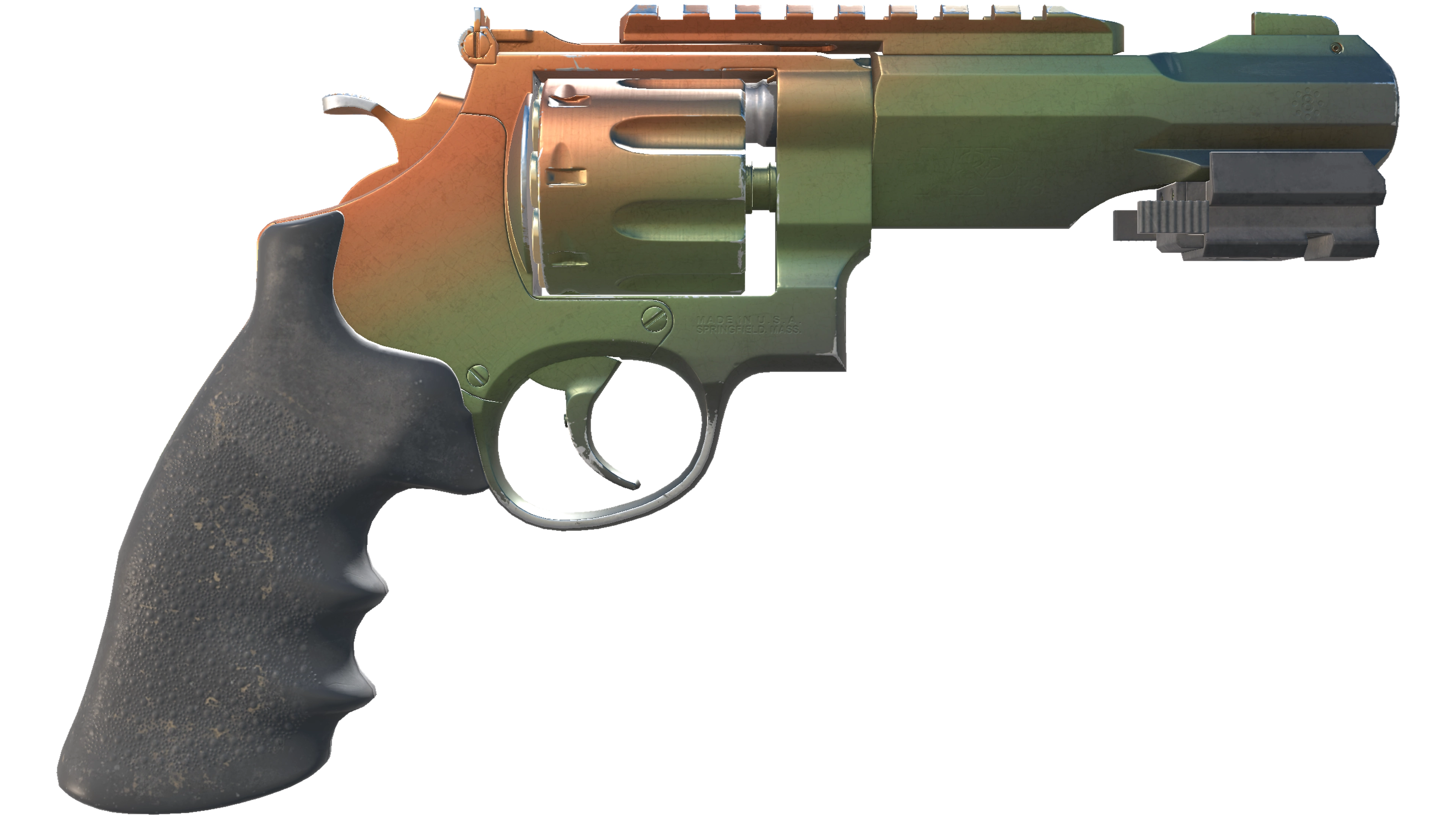 R8 Revolver | Amber Fade (Minimal Wear) thumbnail