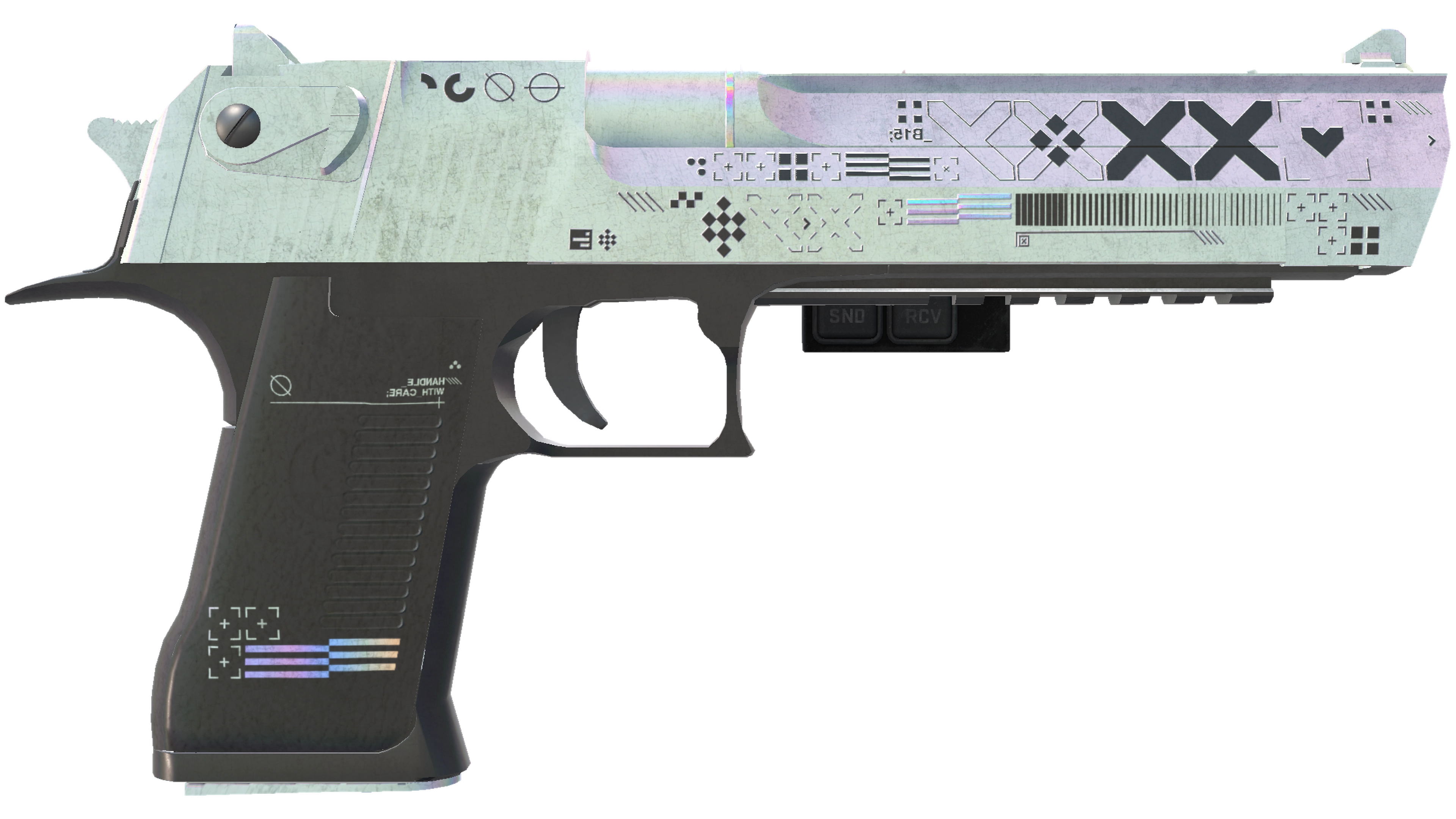StatTrak™ Desert Eagle | Printstream (Battle-Scarred) thumbnail