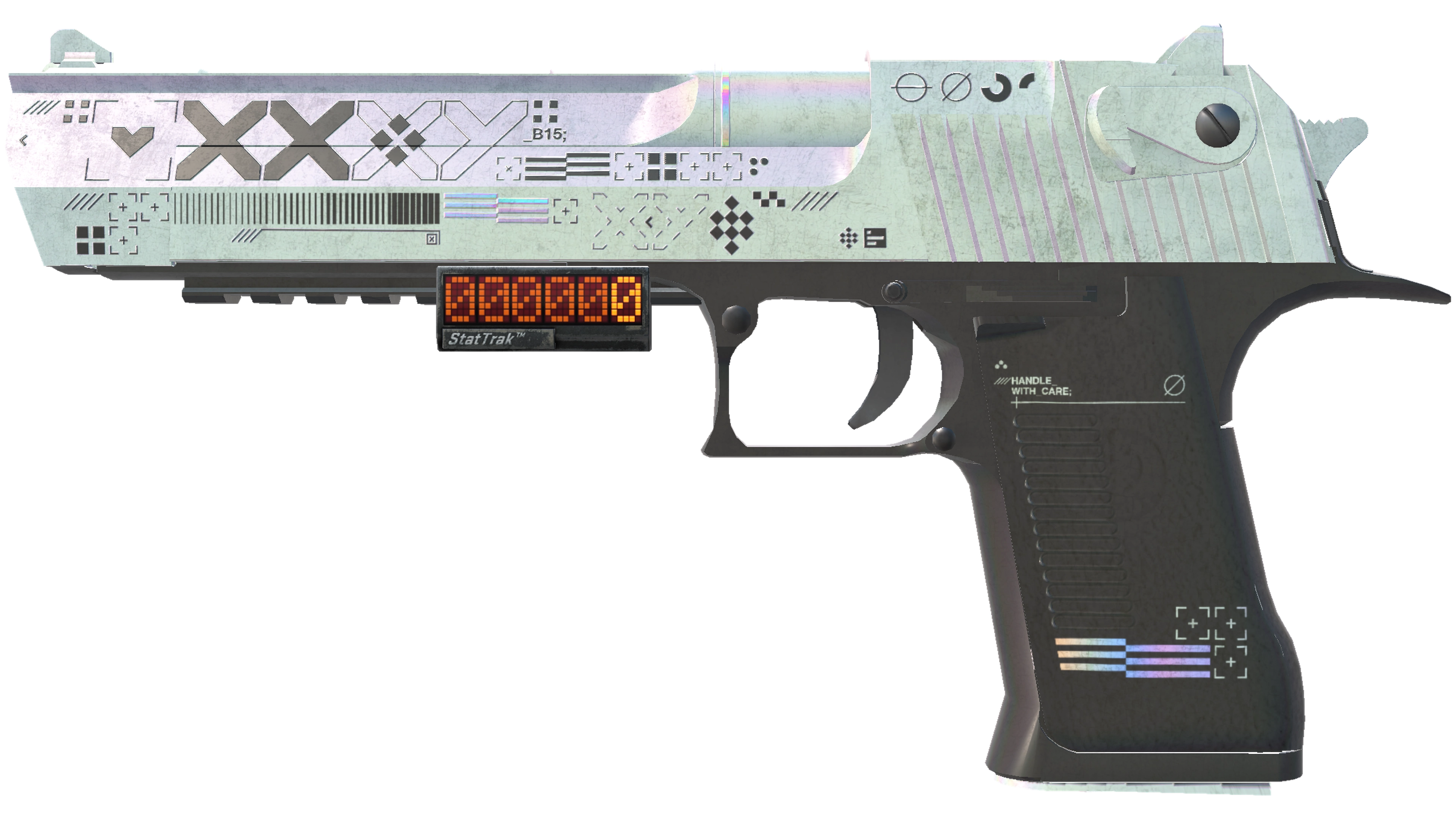 StatTrak™ Desert Eagle | Printstream (Battle-Scarred)