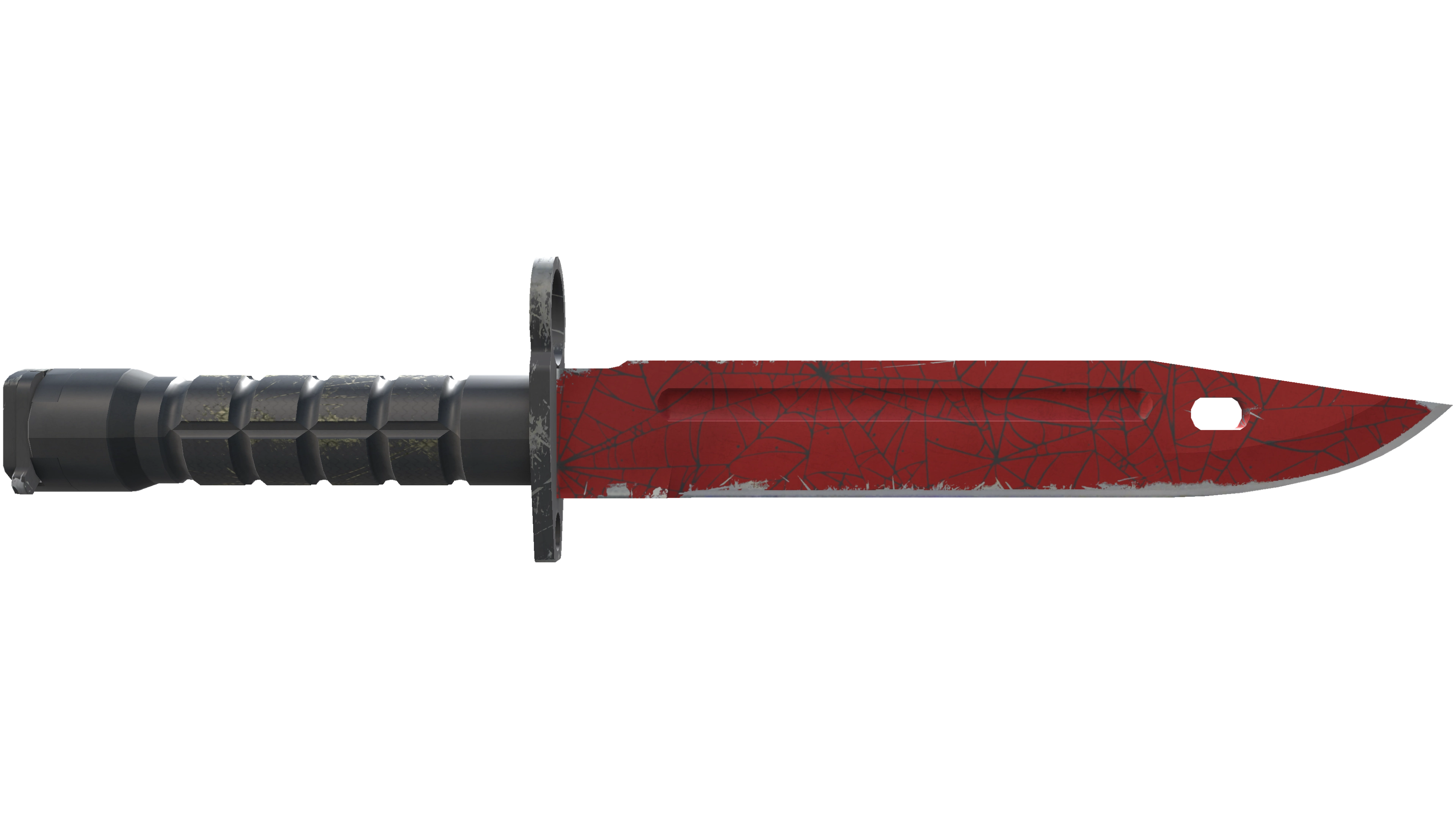 ★ Bayonet | Crimson Web (Minimal Wear) thumbnail