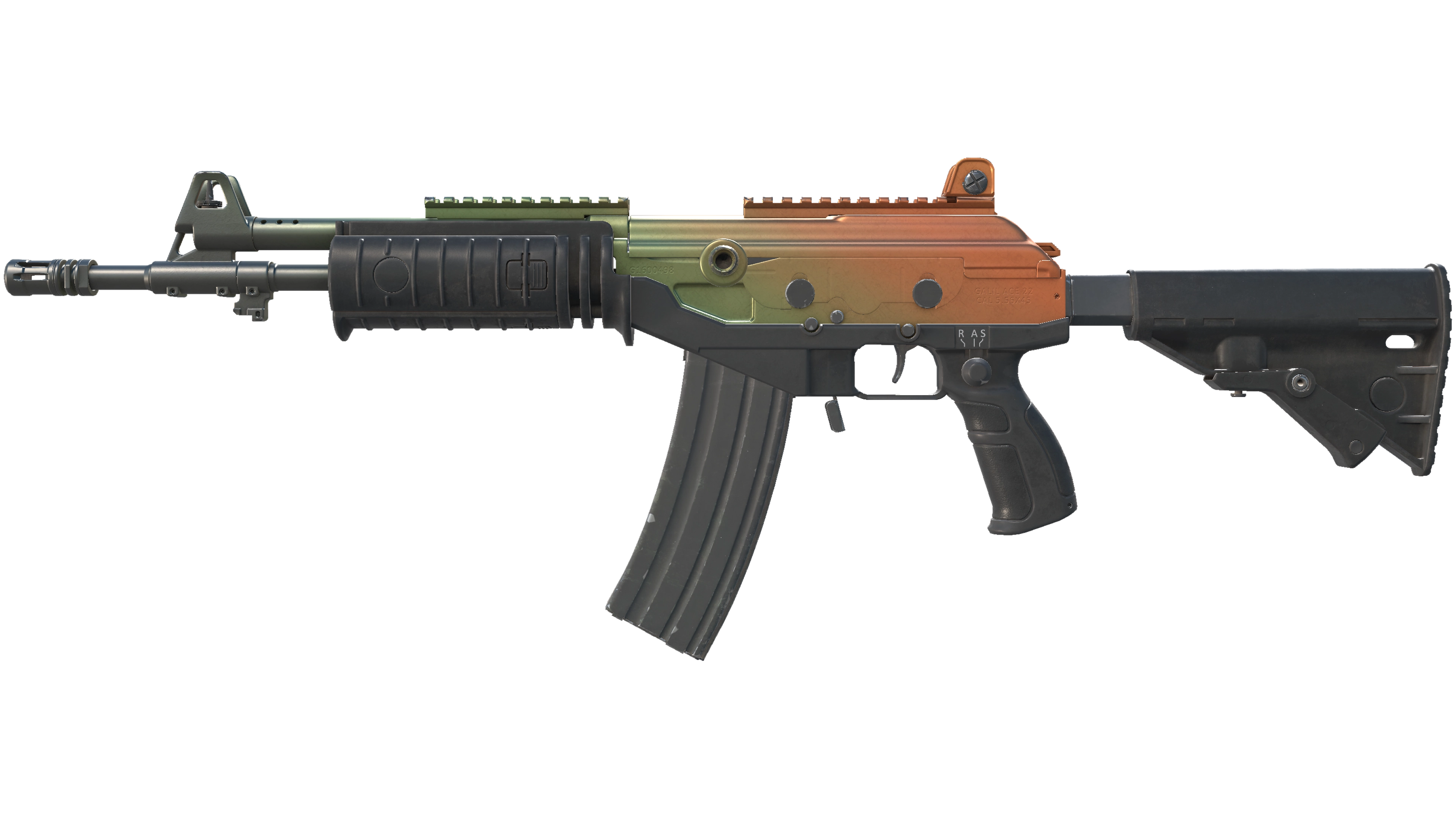 Galil AR | Amber Fade (Minimal Wear) thumbnail
