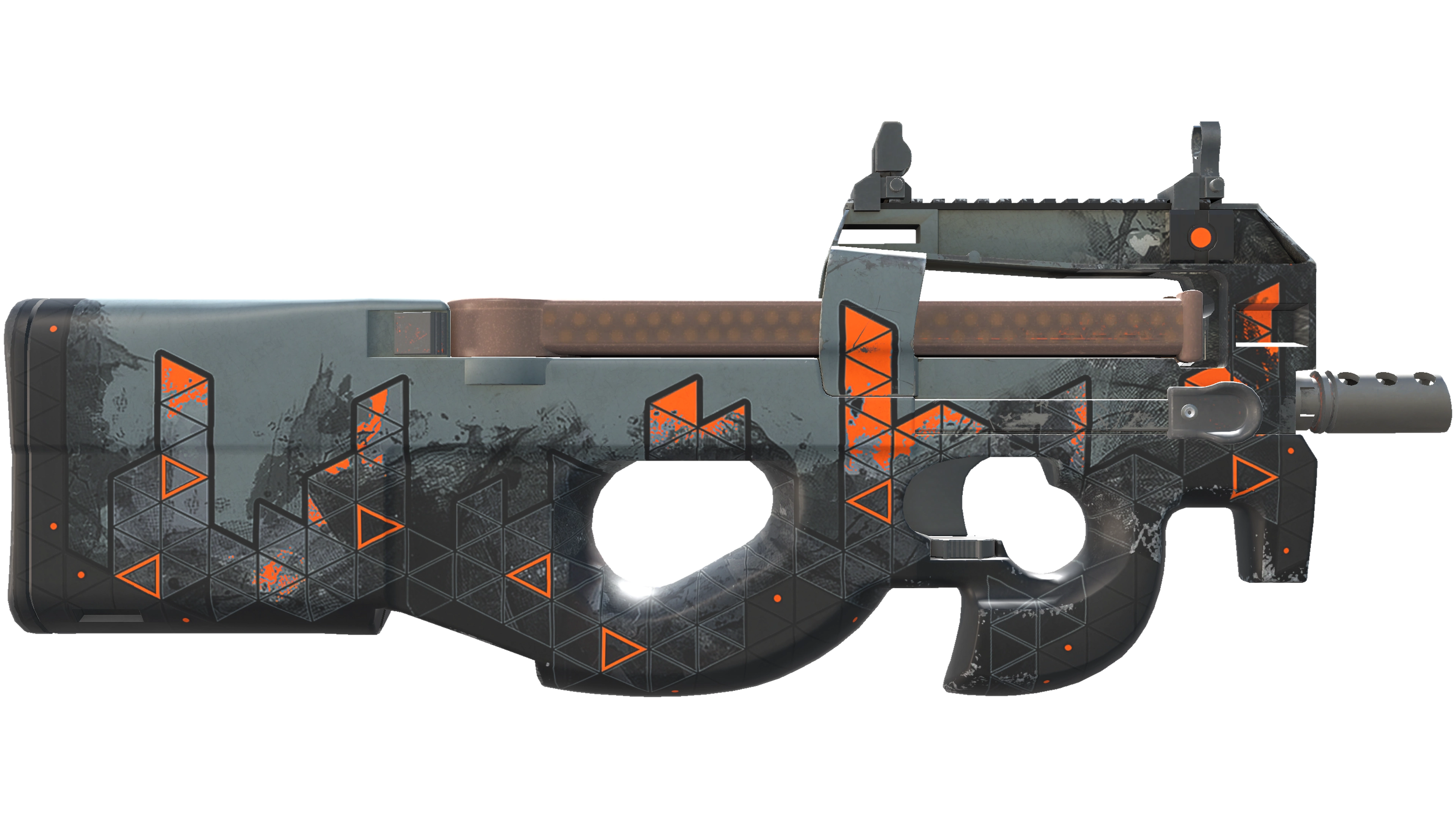 StatTrak™ P90 | Trigon (Field-Tested) thumbnail