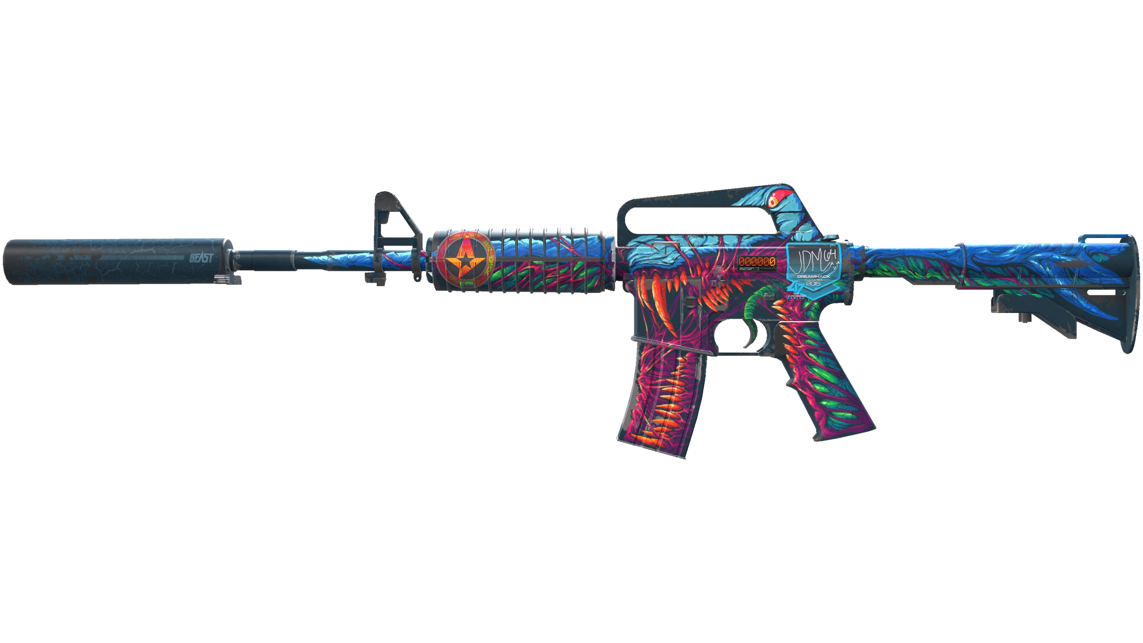 StatTrak™ M4A1-S | Hyper Beast (Field-Tested) thumbnail