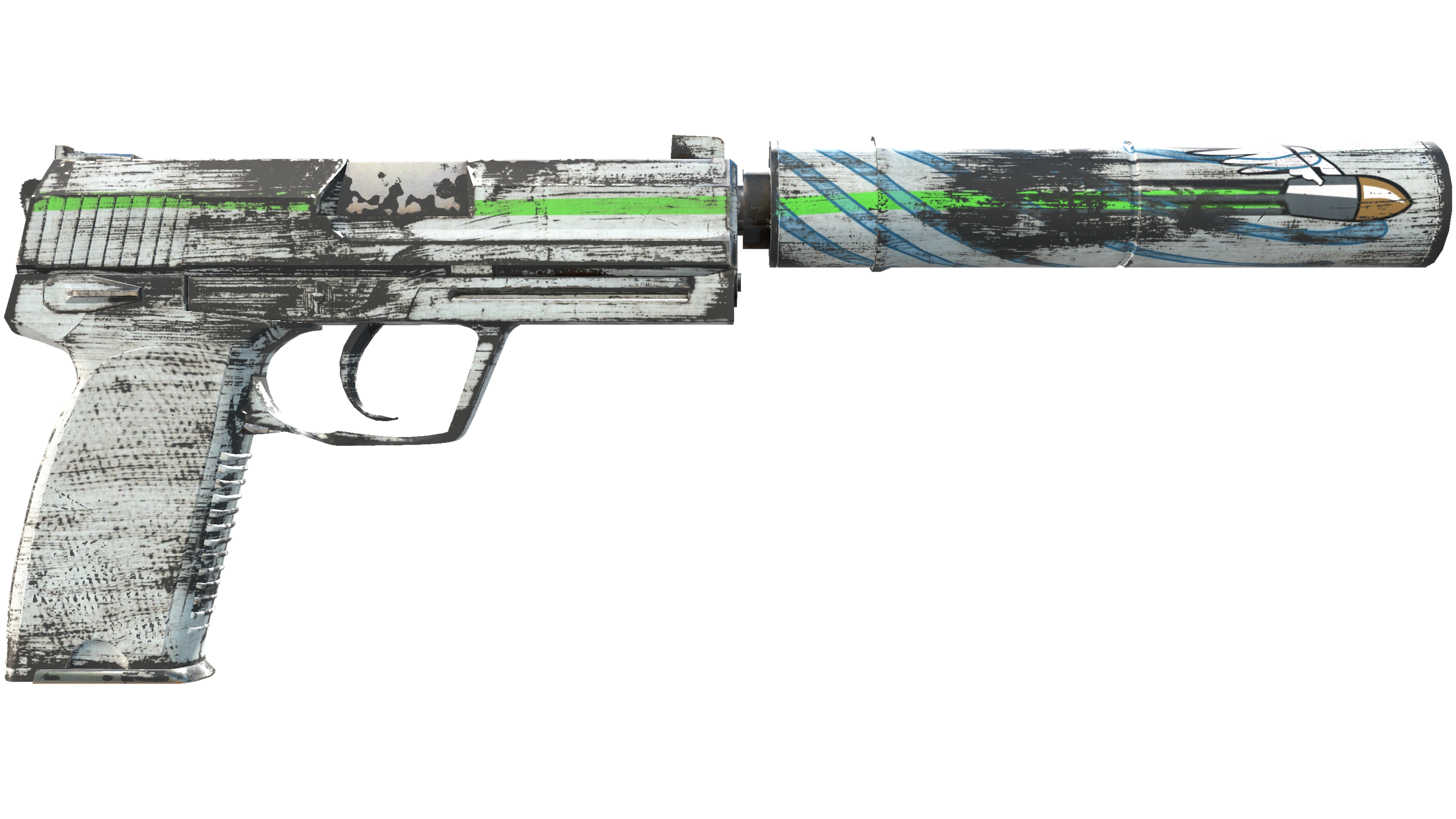 Миниатюра Souvenir USP-S | Road Rash (Field-Tested)
