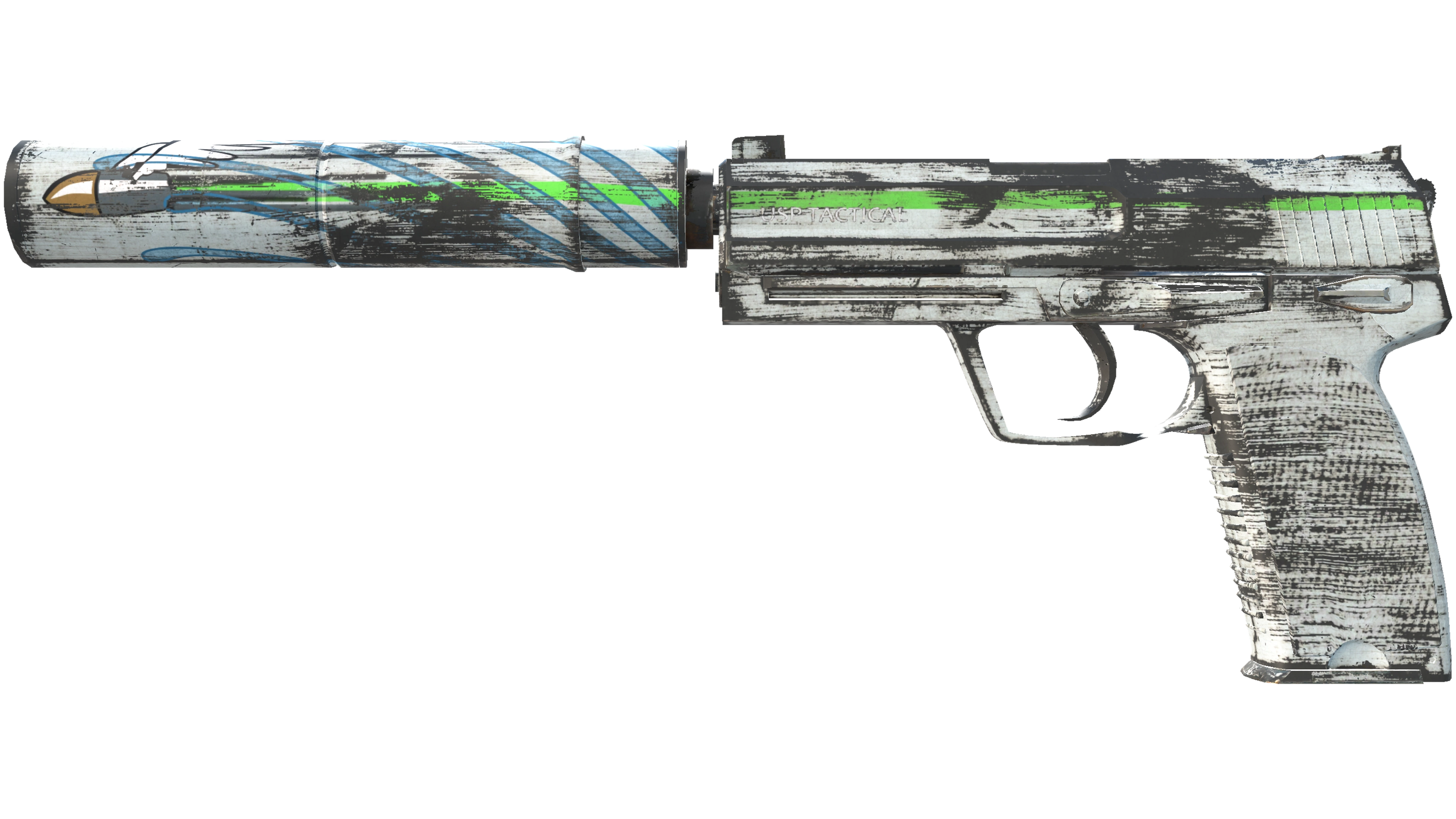 Souvenir USP-S | Road Rash (Field-Tested)