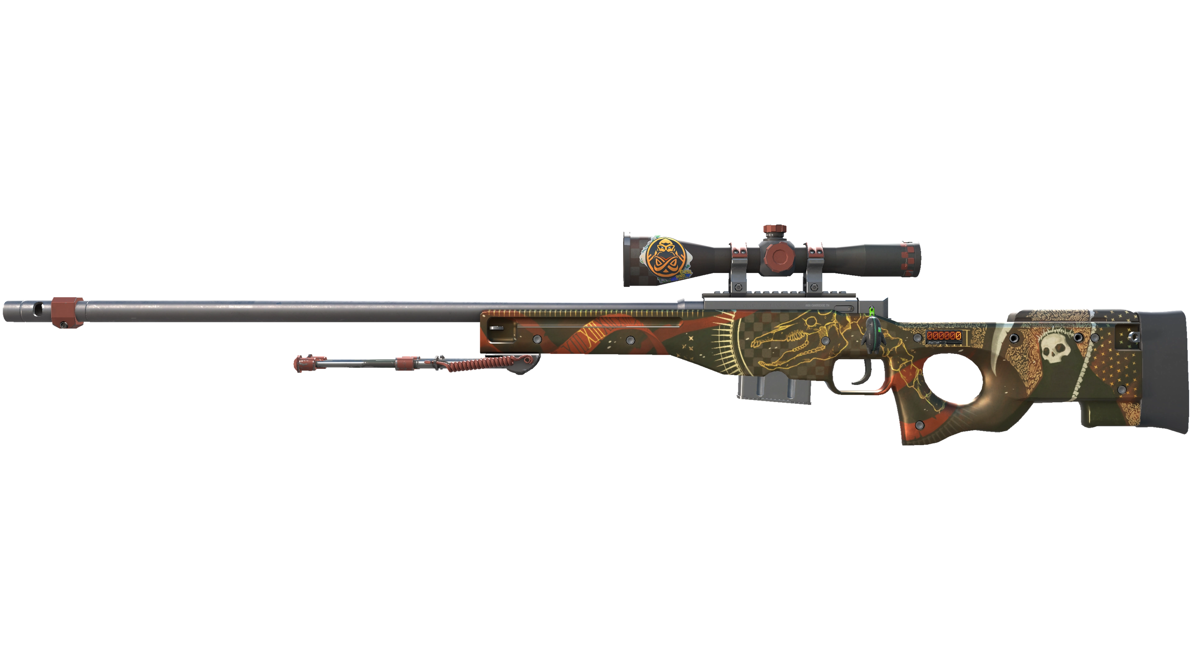 StatTrak™ AWP | Mortis (Field-Tested) thumbnail