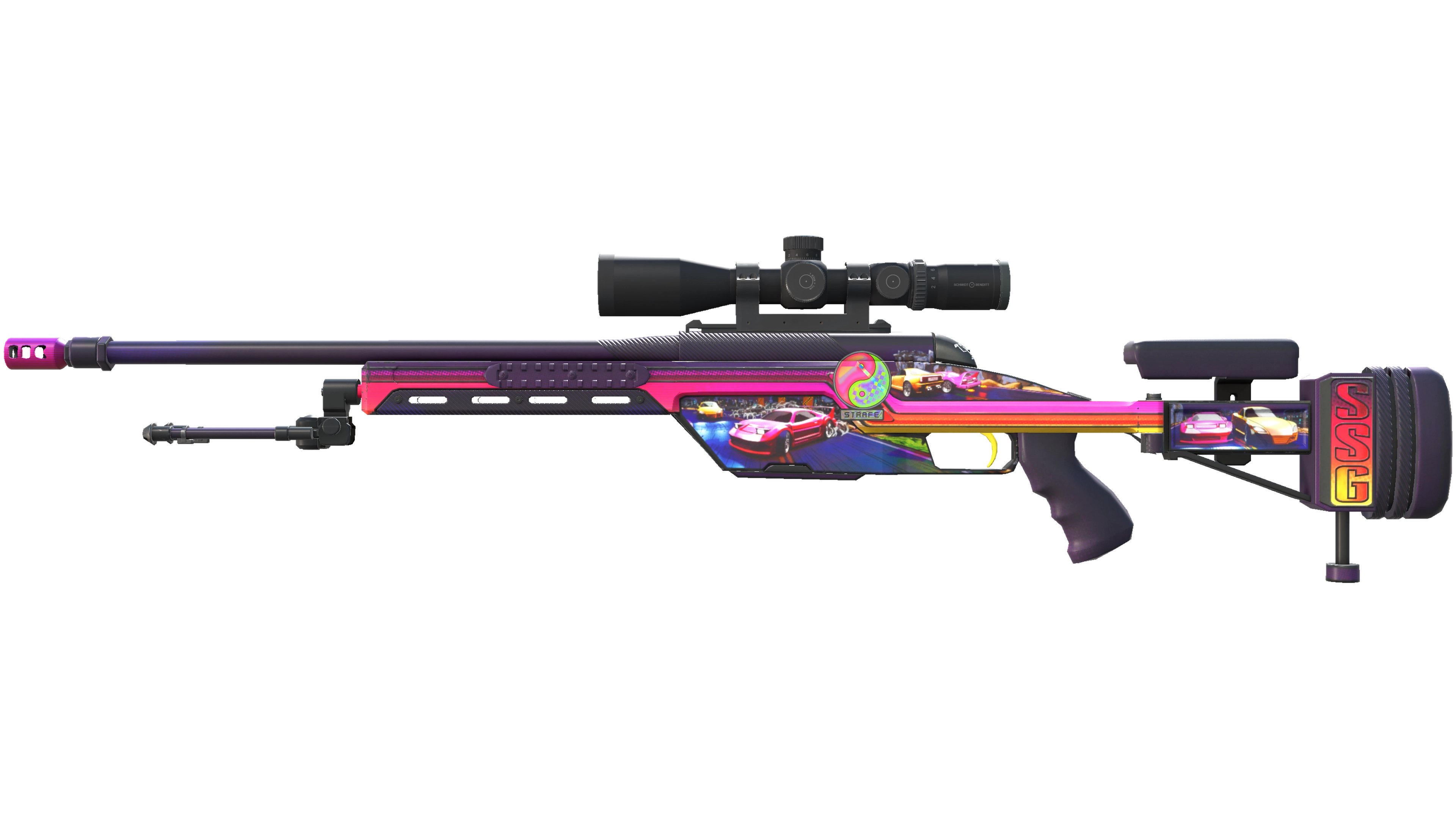 SSG 08 | Turbo Peek (Minimal Wear)