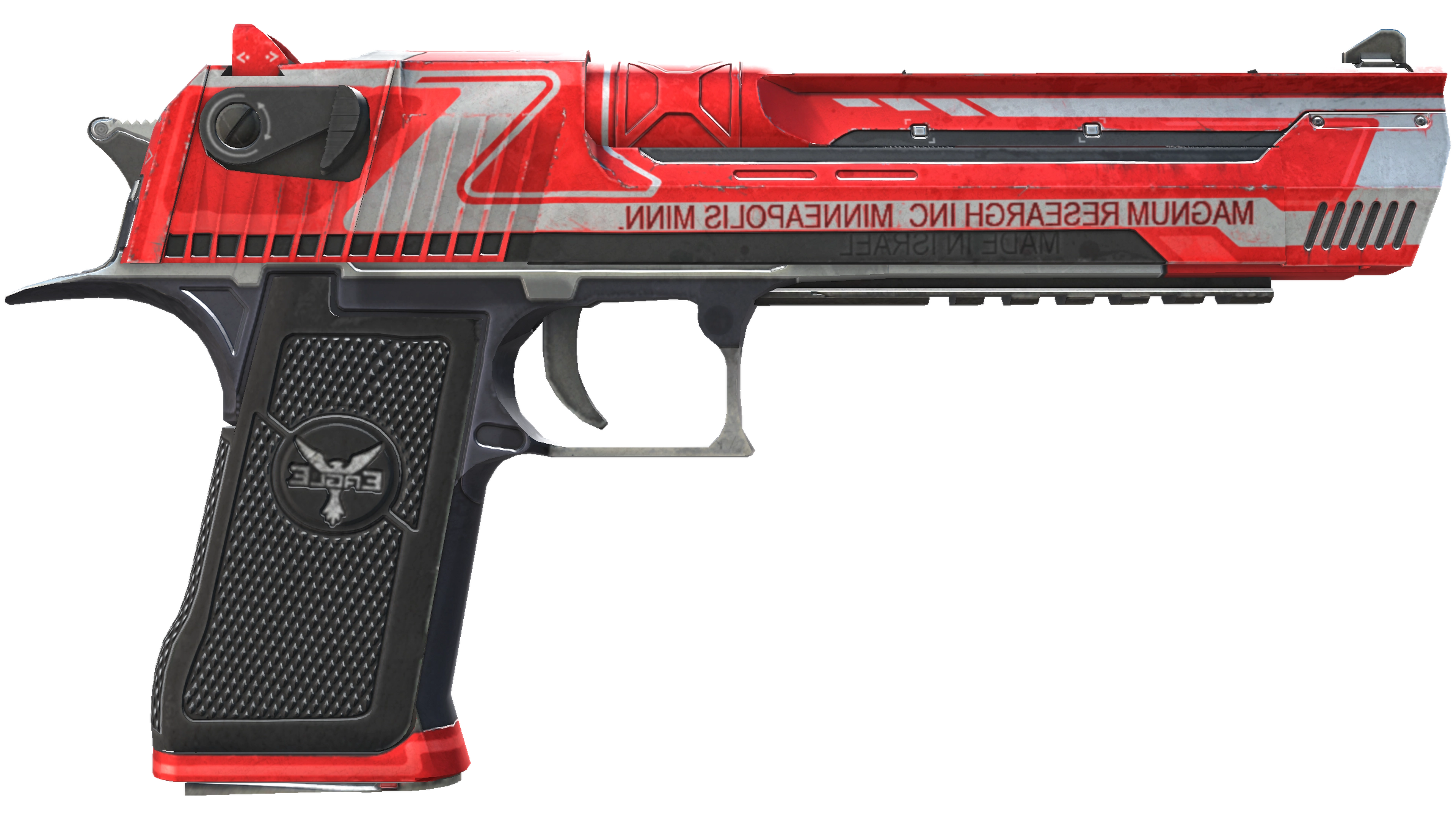 Miniatura de Desert Eagle | Code Red (Field-Tested)