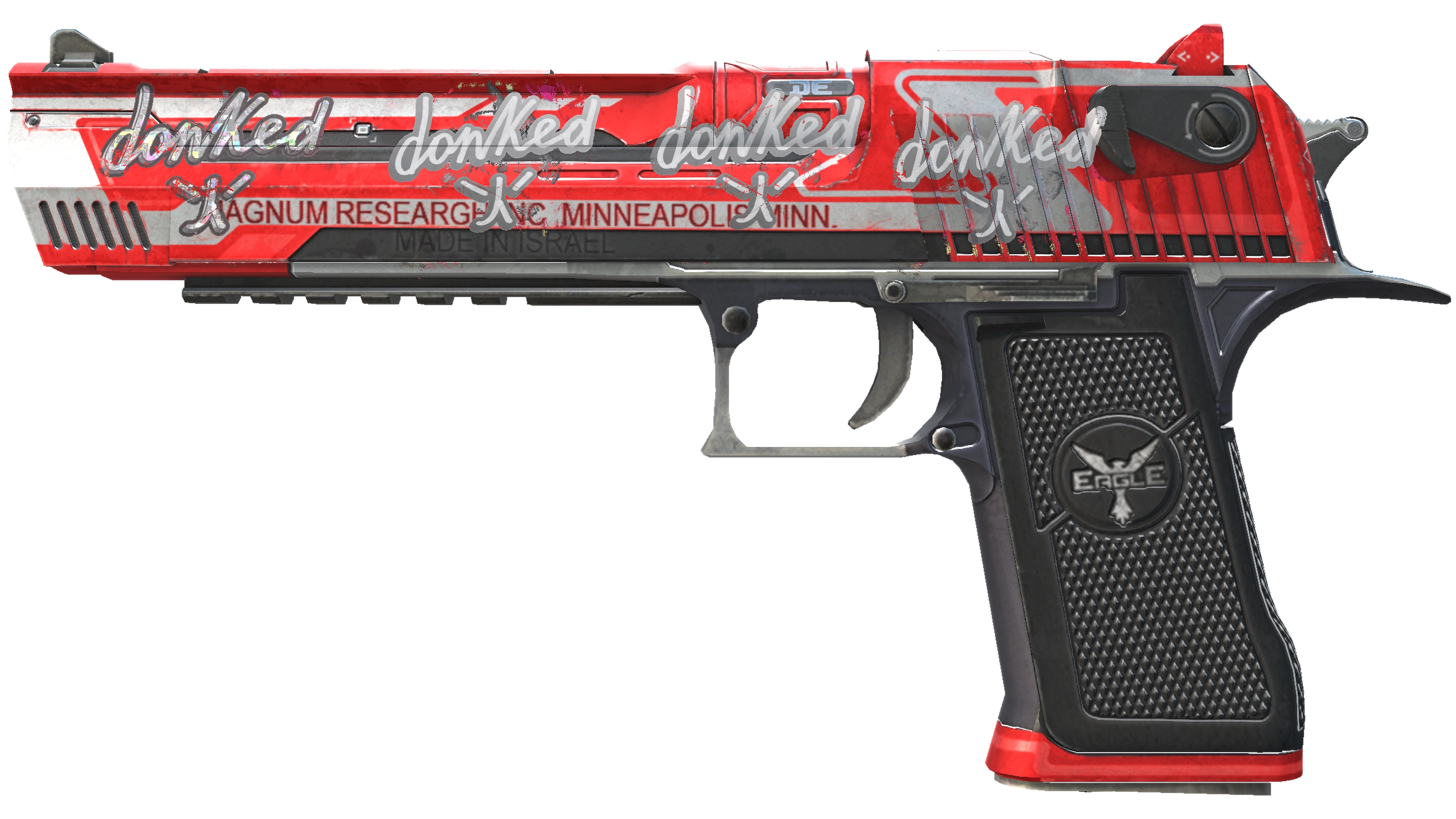 Desert Eagle | Code Red (Field-Tested)