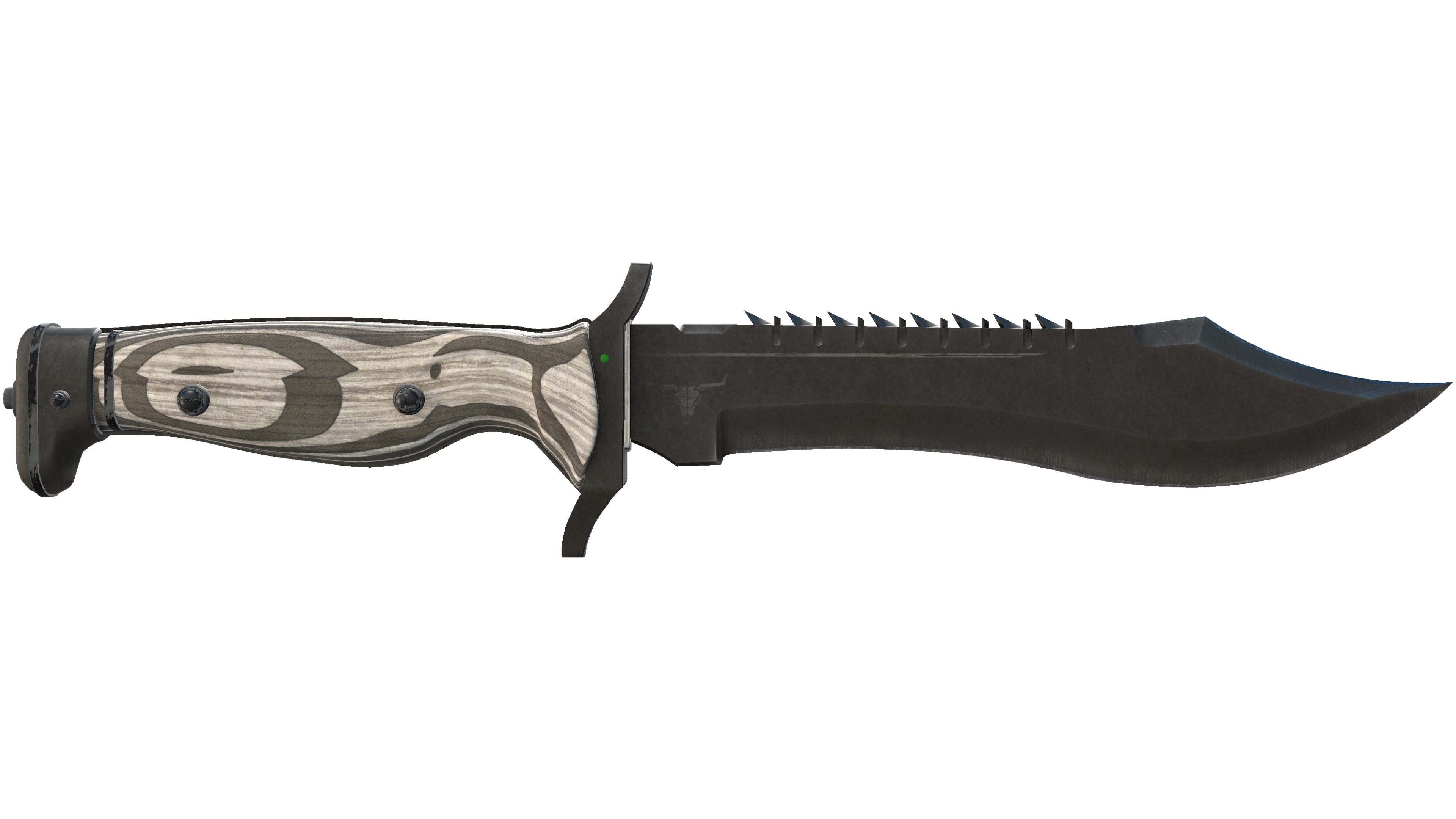 ★ Bowie Knife | Black Laminate (Battle-Scarred)