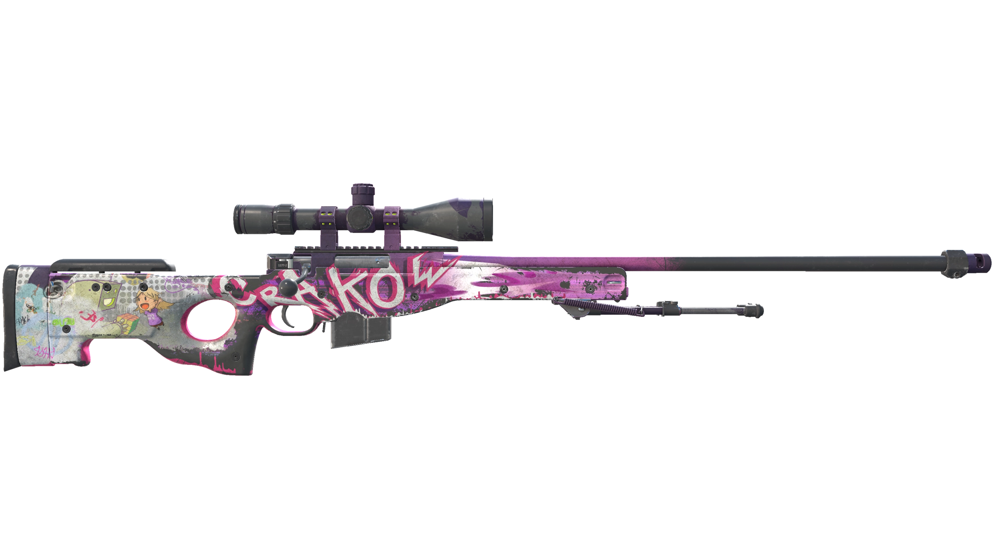 AWP | Crakow! (Battle-Scarred) thumbnail