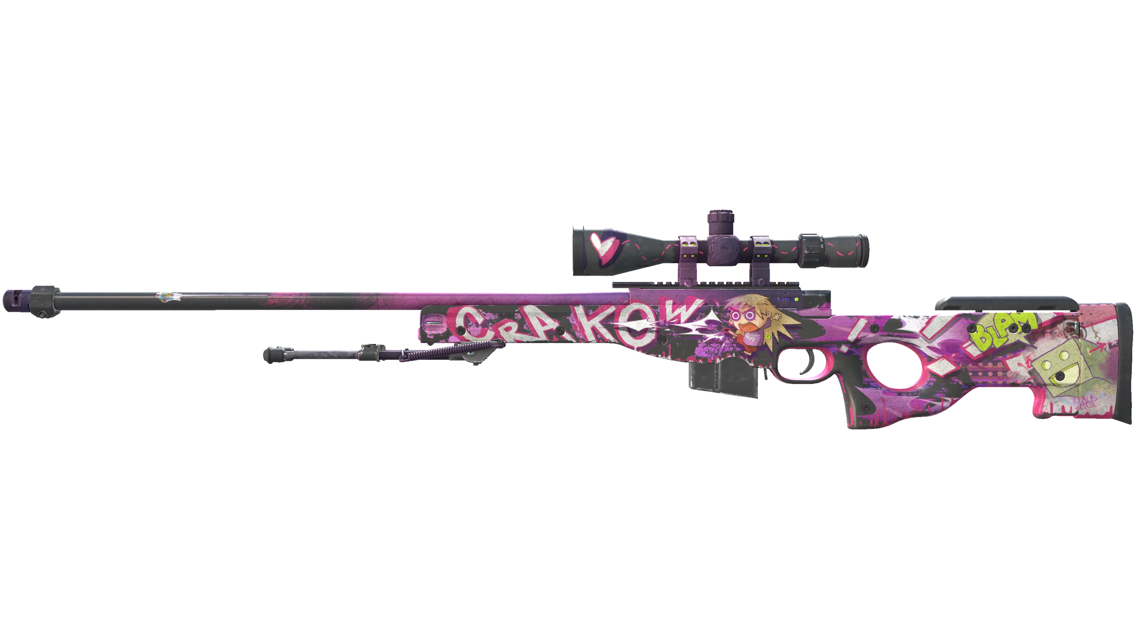 AWP | Crakow! (Battle-Scarred)
