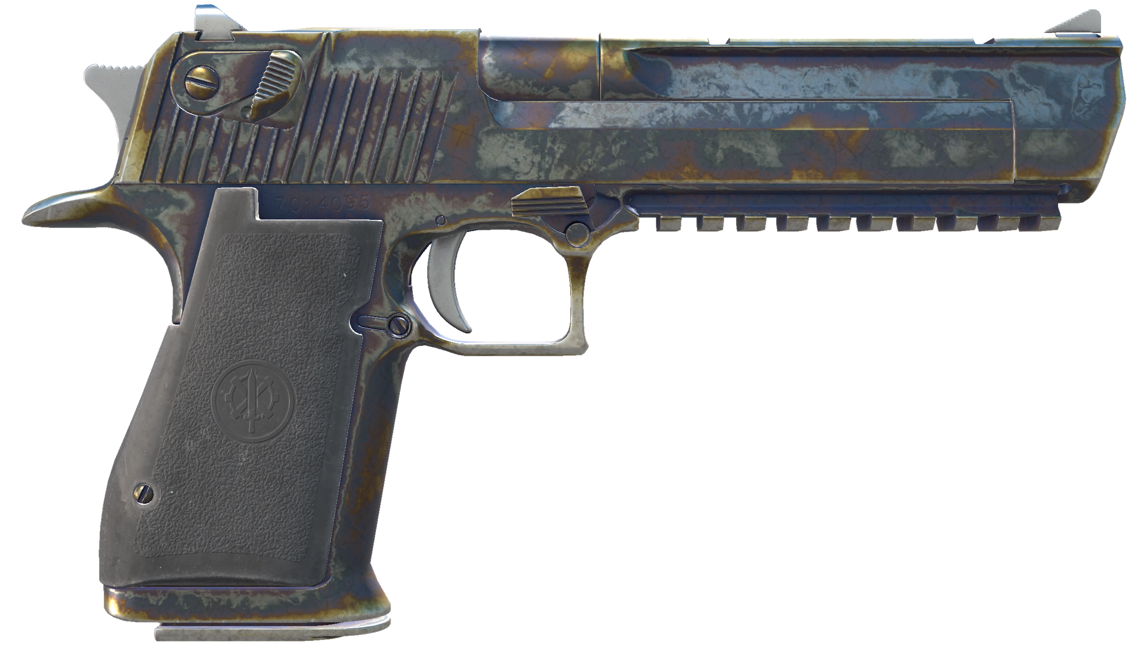 Desert Eagle | Heat Treated (Battle-Scarred) thumbnail