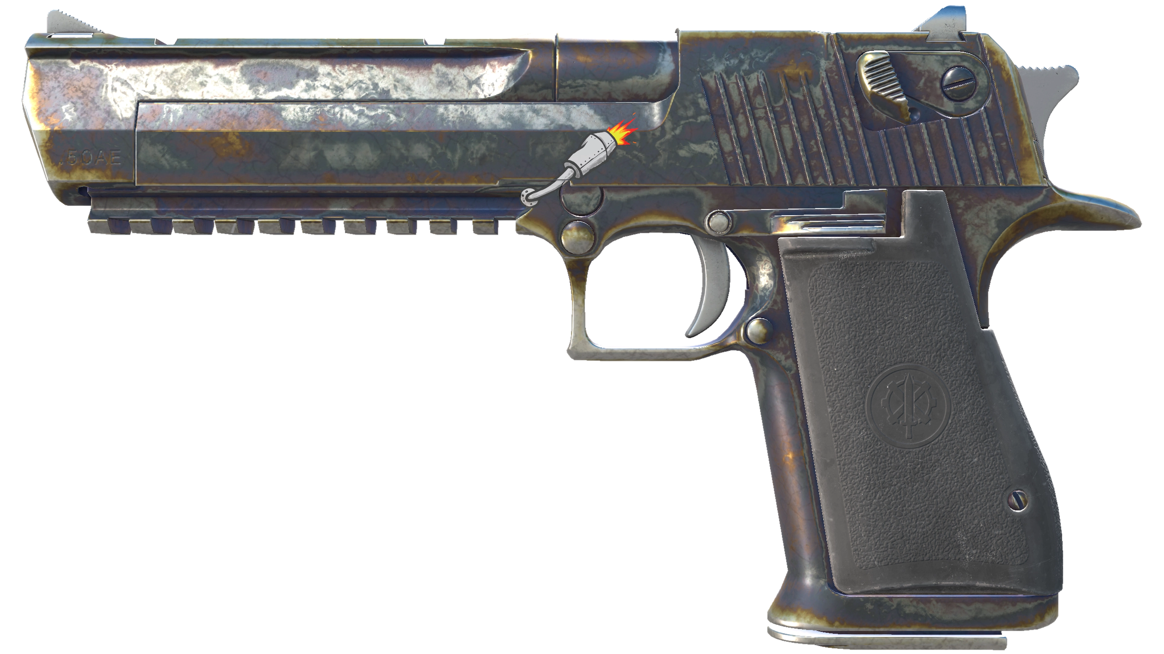 Desert Eagle | Heat Treated (Battle-Scarred) thumbnail