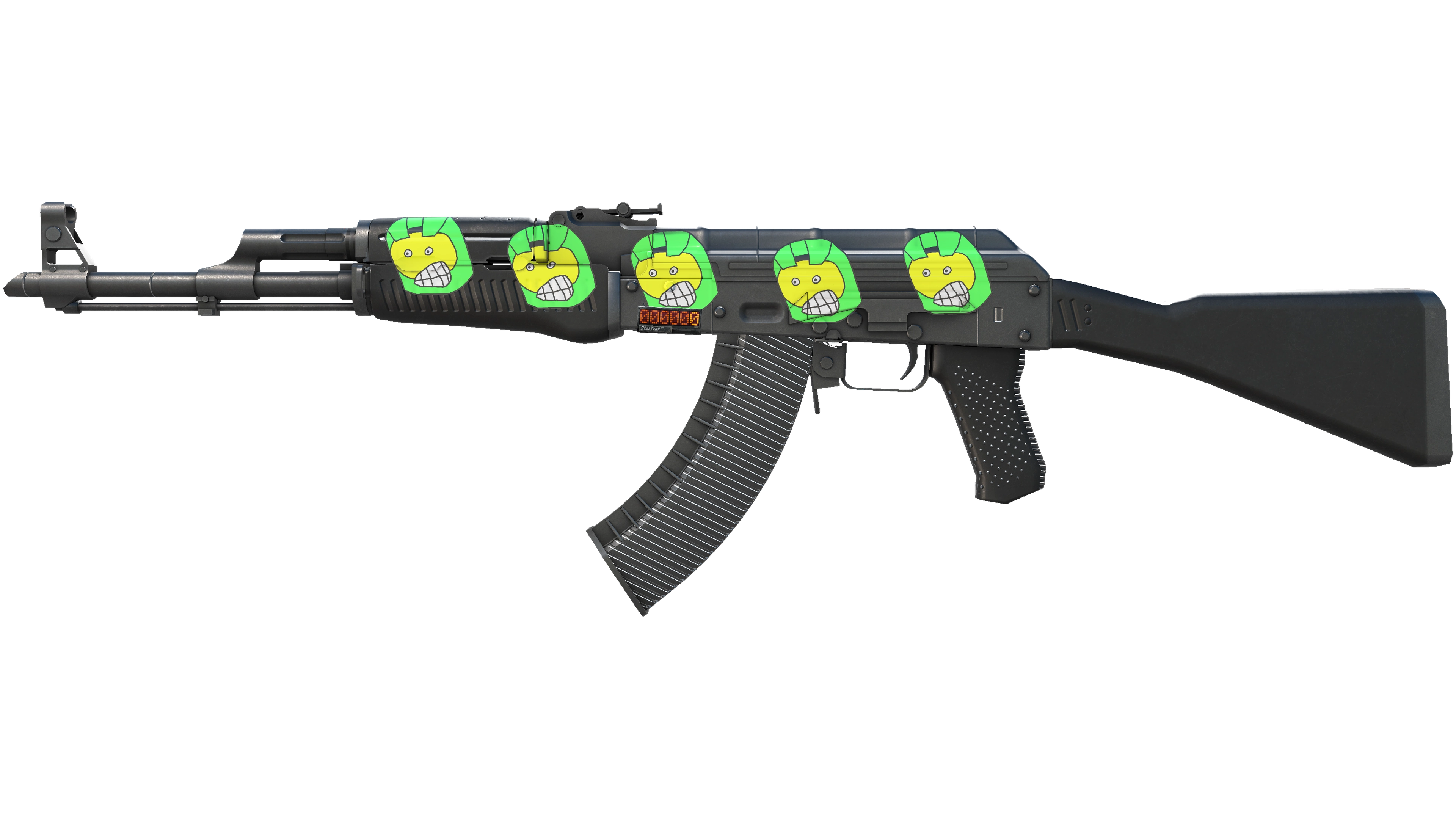 StatTrak™ AK-47 | Slate (Field-Tested)