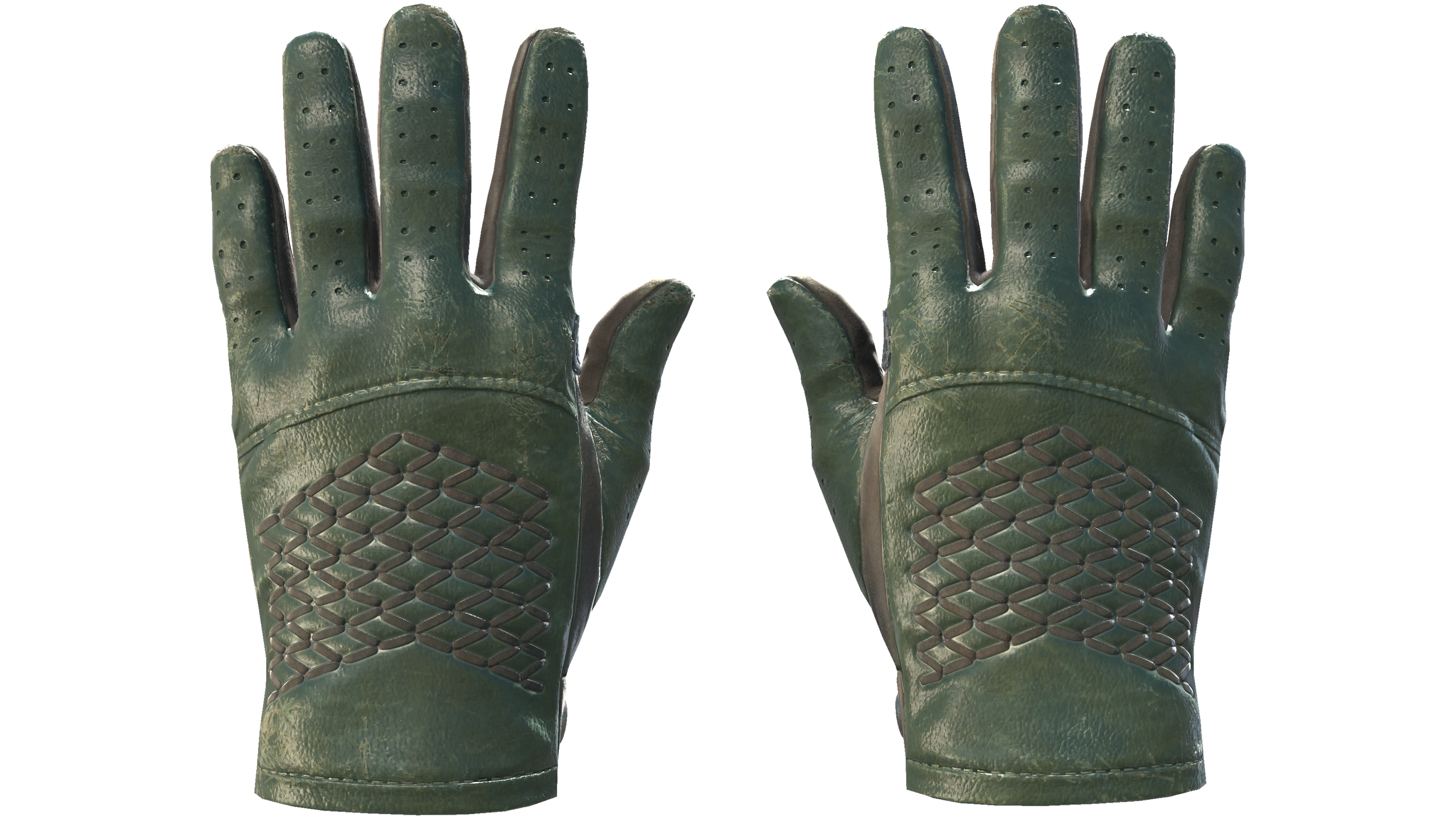 ★ Driver Gloves | Racing Green (Field-Tested) thumbnail