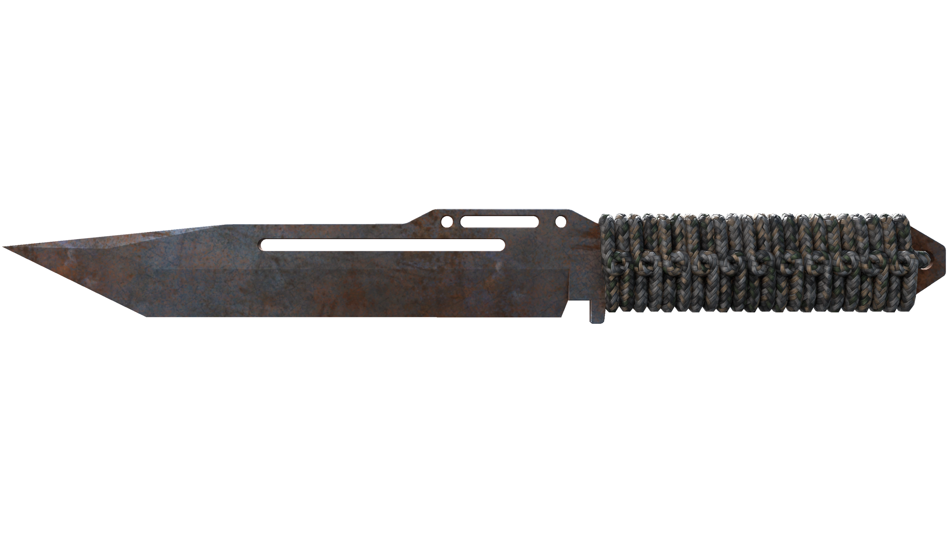 ★ Paracord Knife | Rust Coat (Battle-Scarred) thumbnail