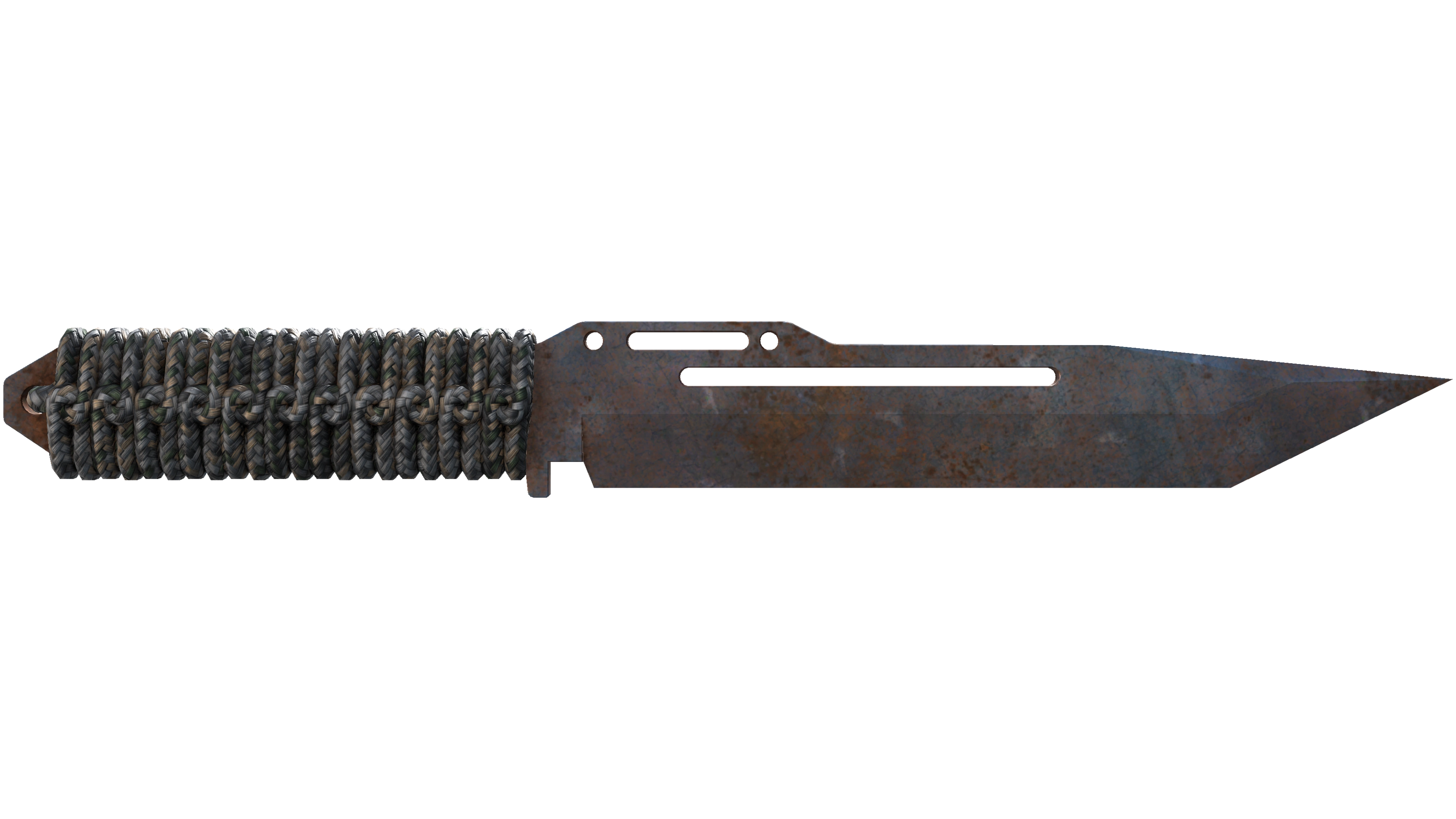 ★ Paracord Knife | Rust Coat (Battle-Scarred) thumbnail