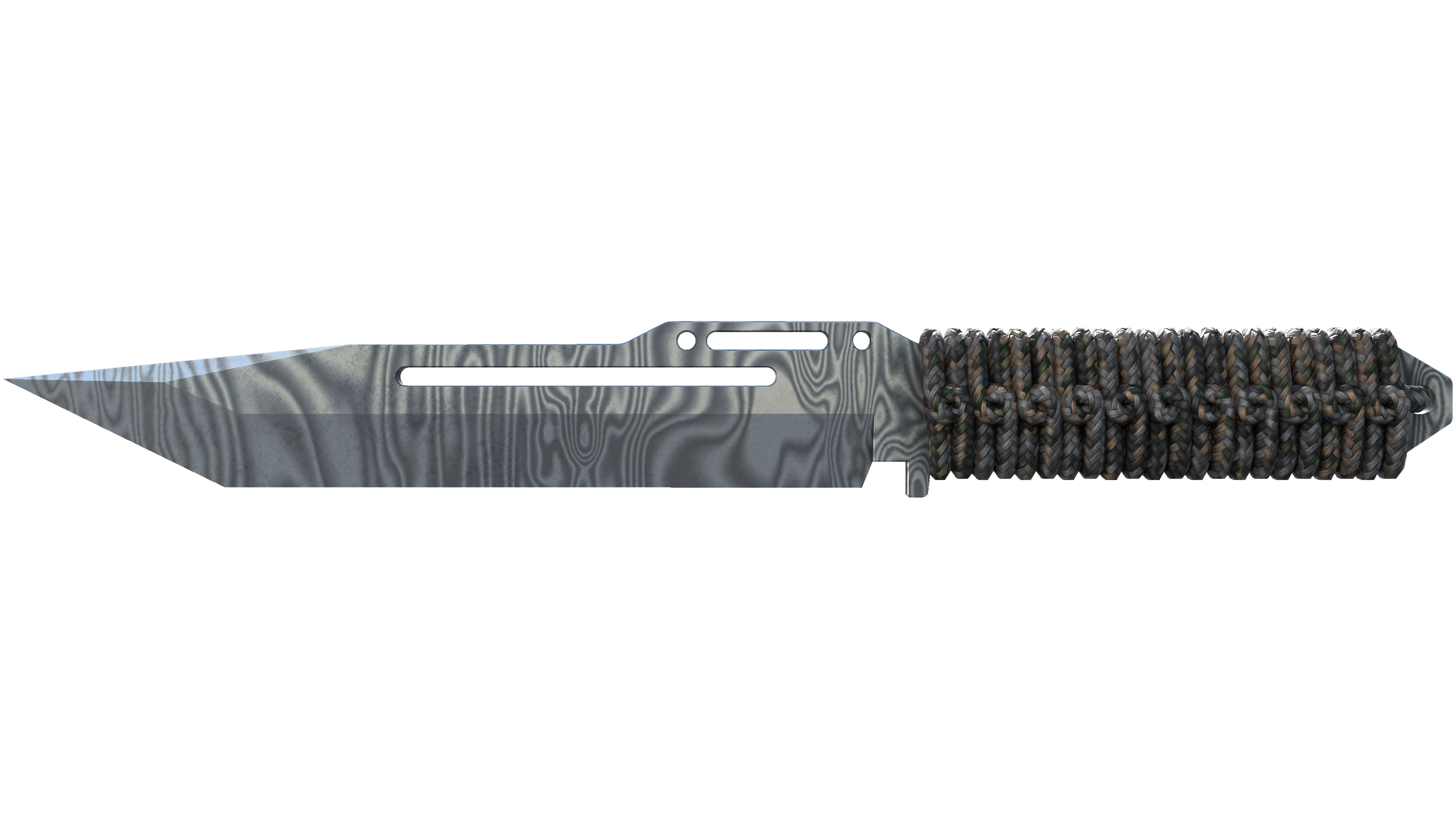 ★ Paracord Knife | Damascus Steel (Field-Tested) thumbnail