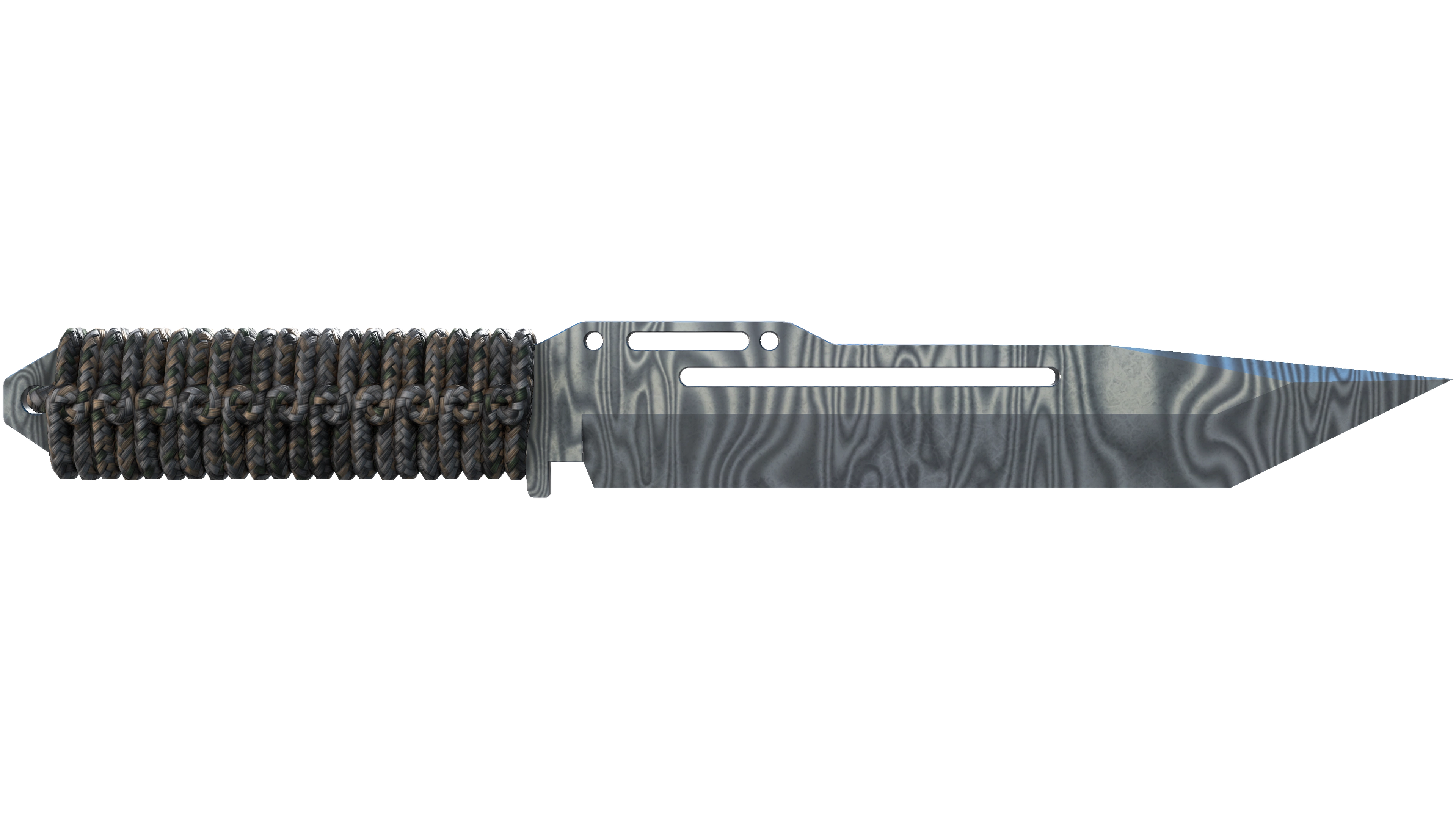★ Paracord Knife | Damascus Steel (Field-Tested) thumbnail