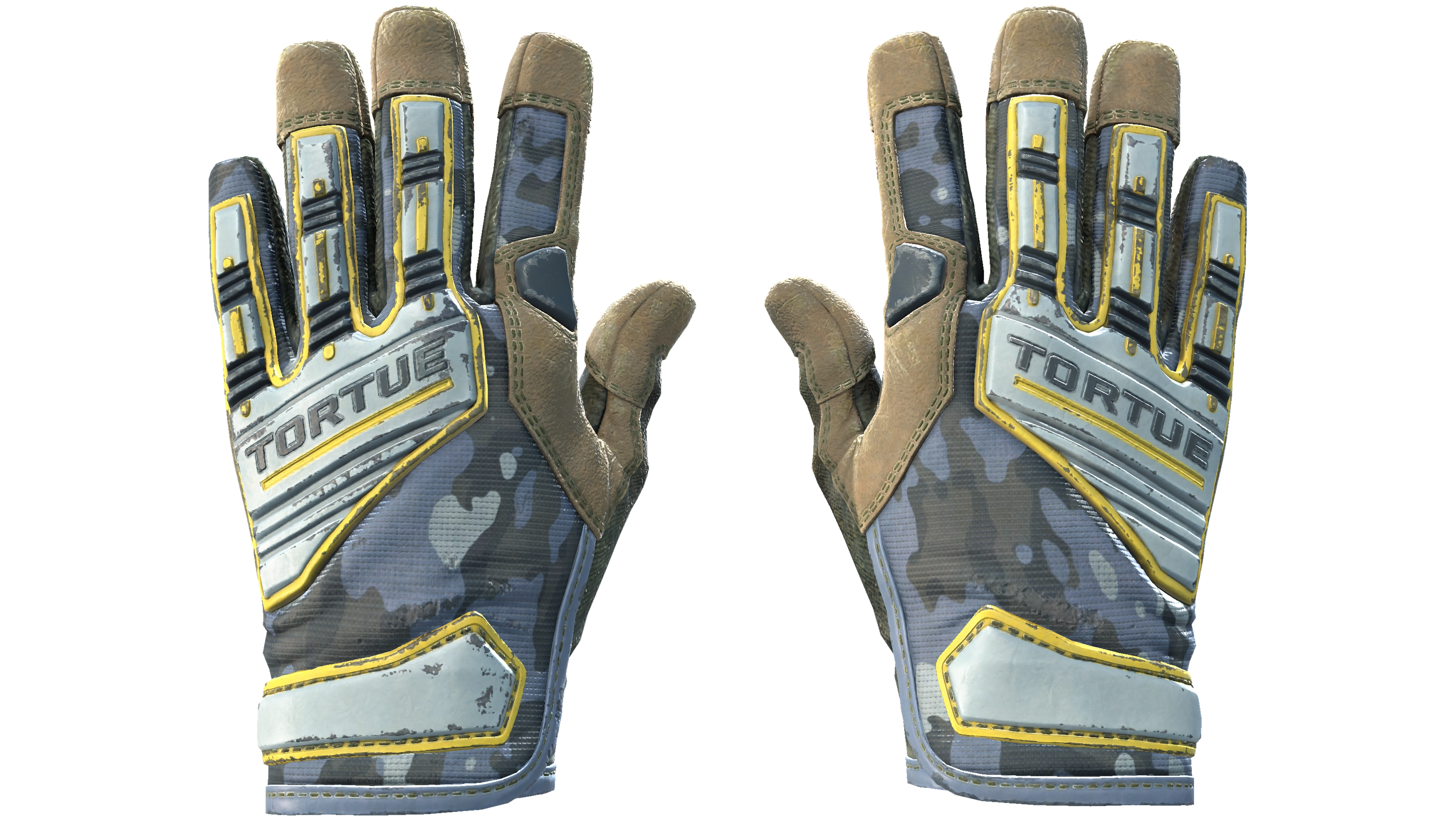 ★ Specialist Gloves | Lt. Commander (Battle-Scarred)