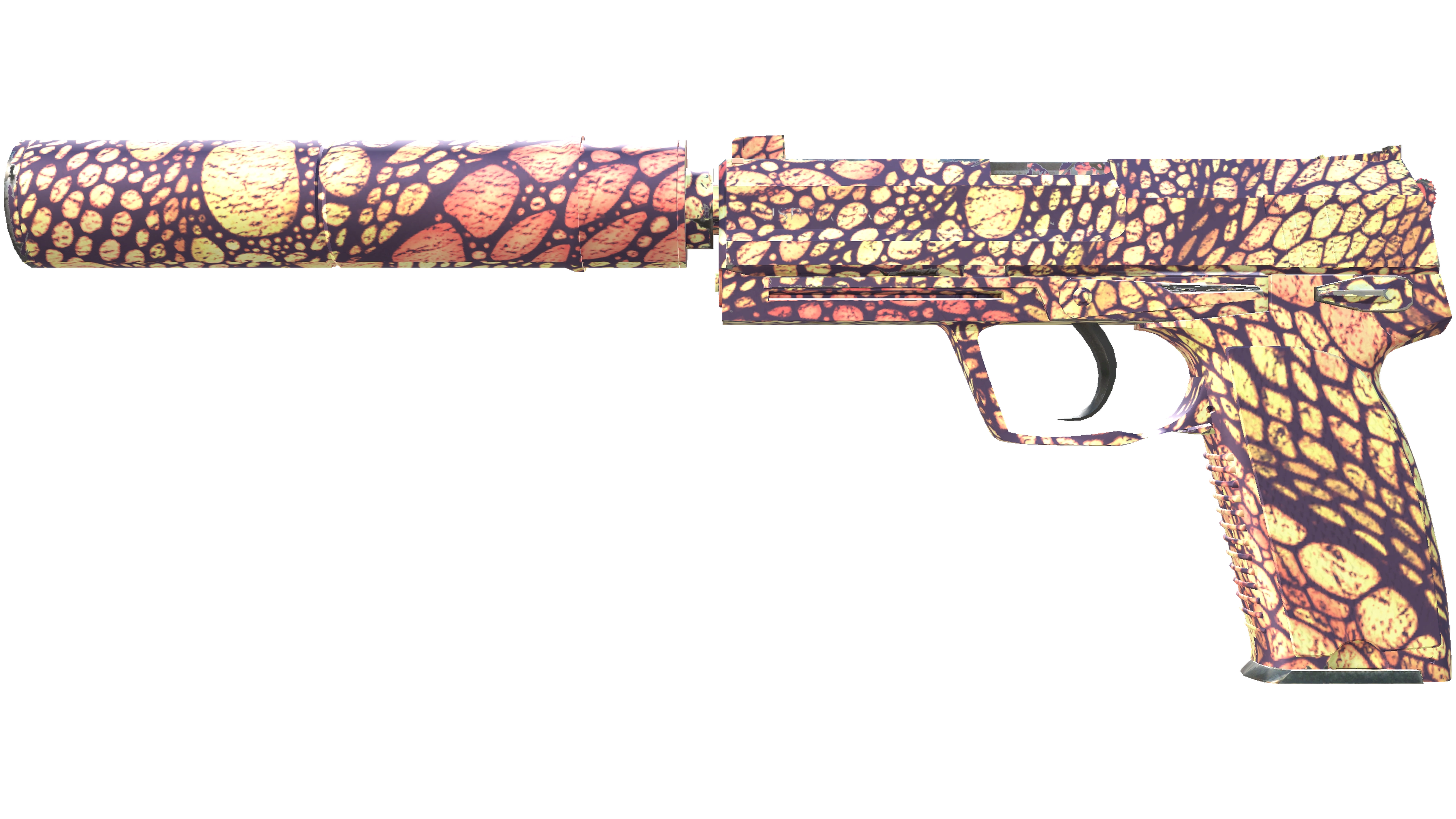 USP-S | Orange Anolis (Factory New)