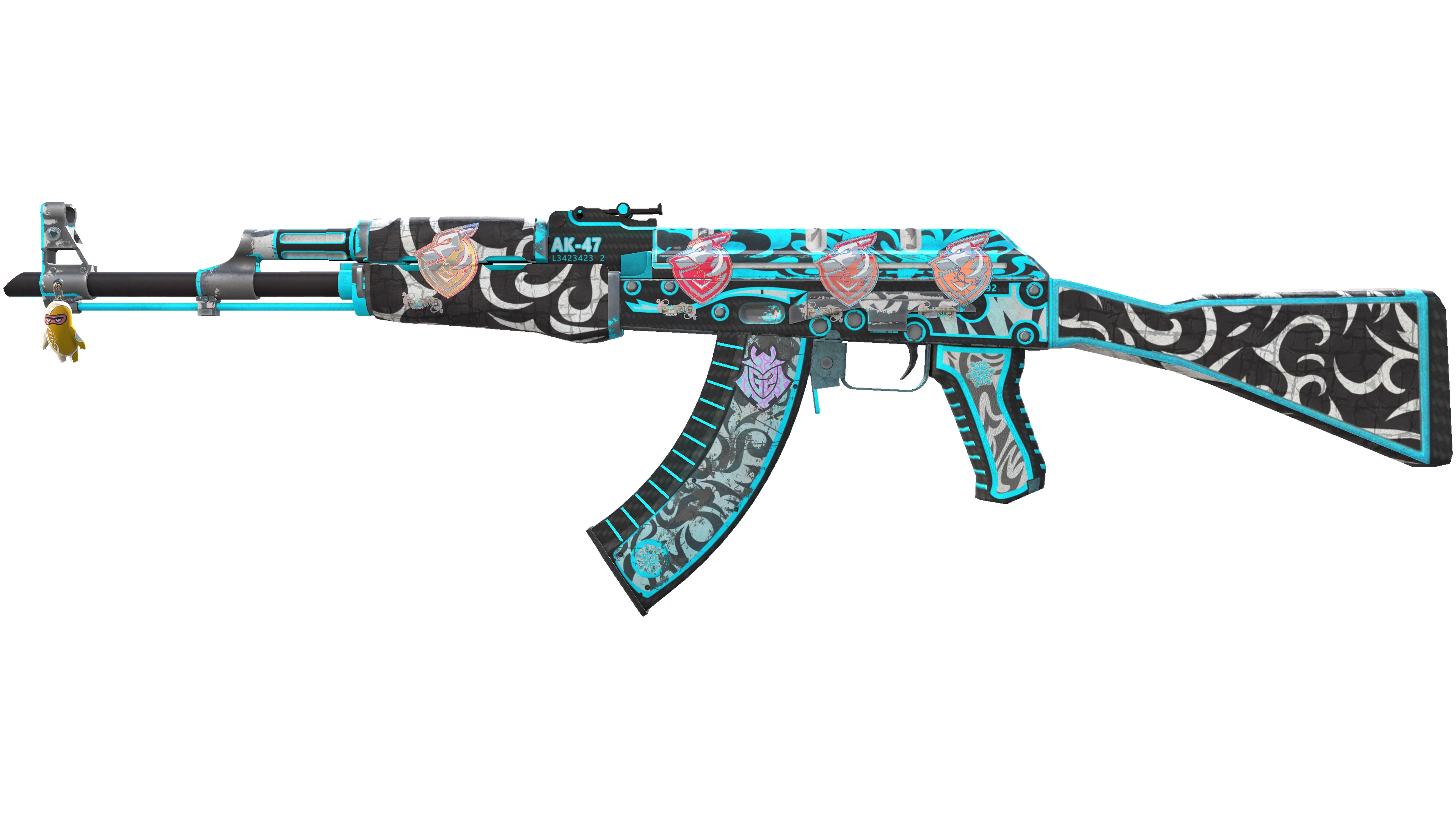 AK-47 | Frontside Misty (Well-Worn) thumbnail