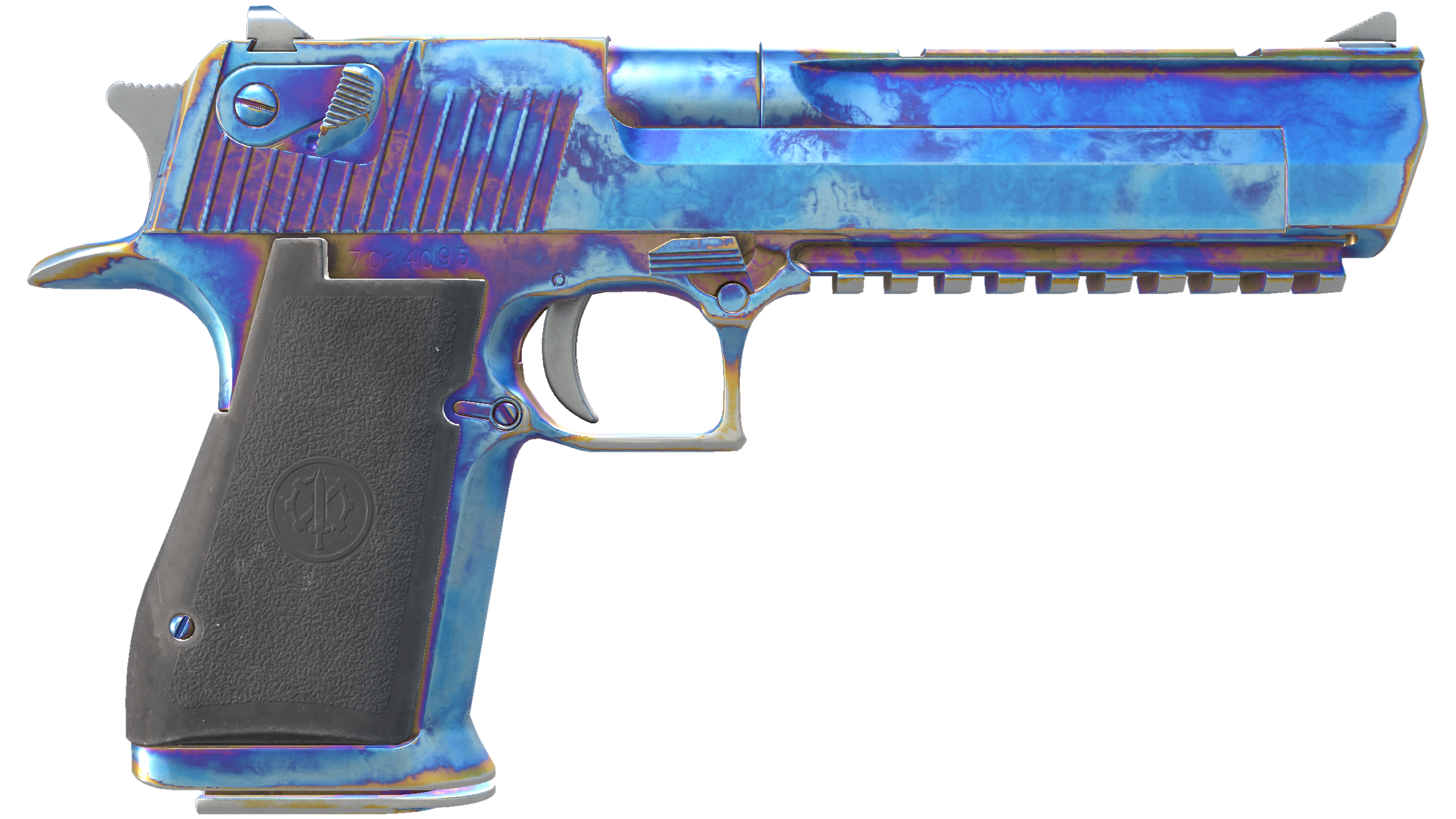 Desert Eagle | Heat Treated (Minimal Wear) thumbnail
