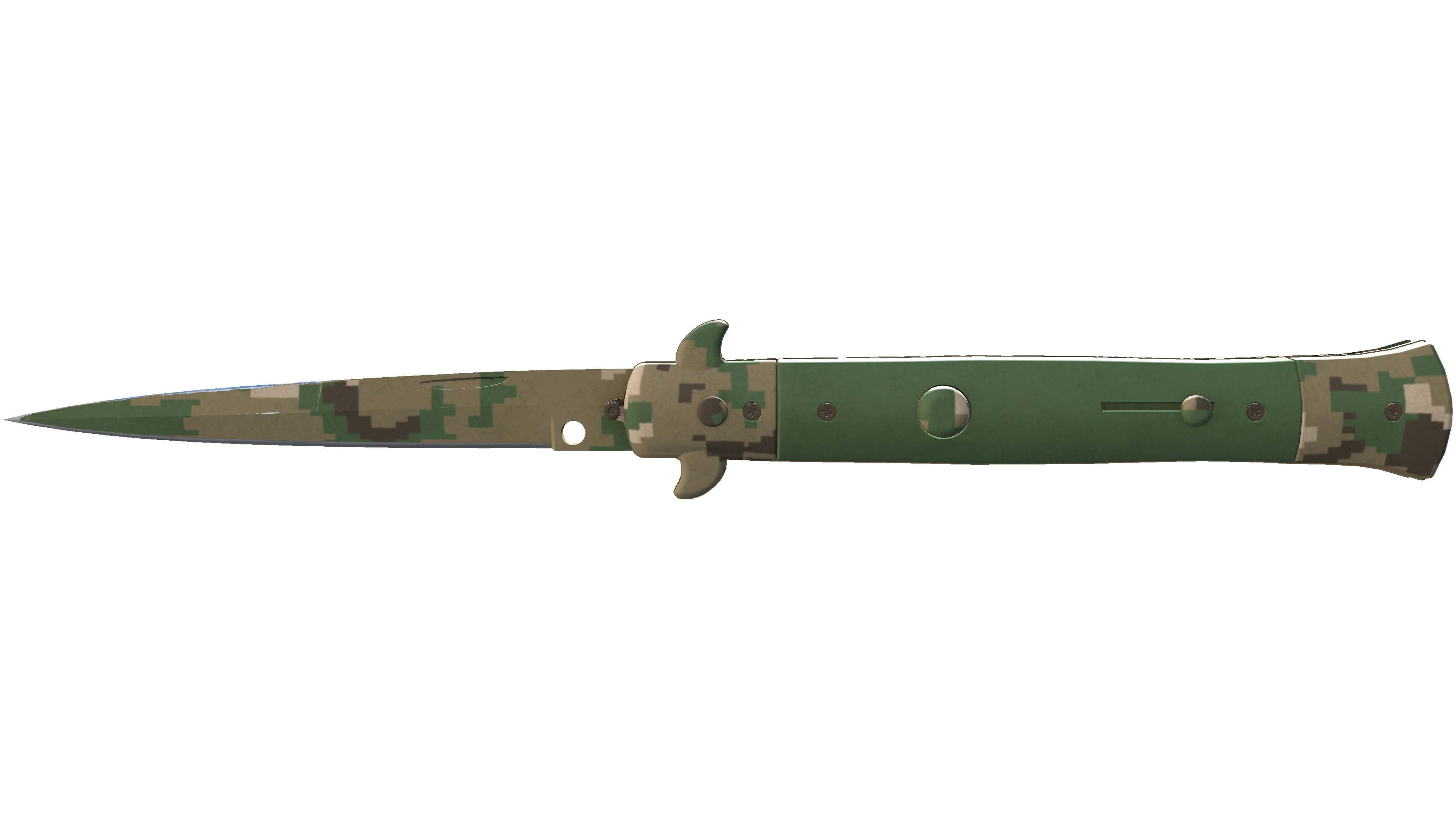 ★ Stiletto Knife | Forest DDPAT (Field-Tested) thumbnail