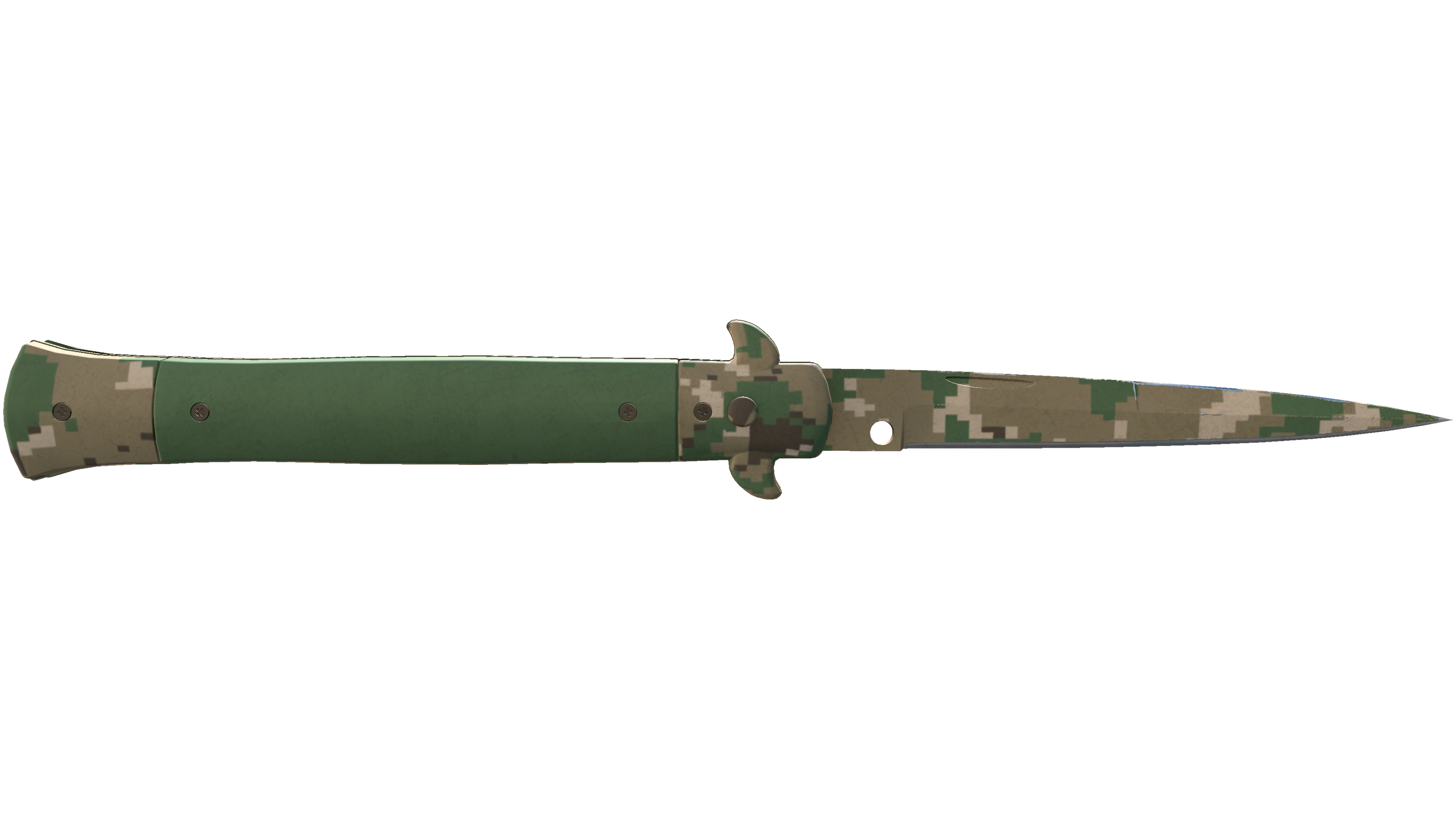 ★ Stiletto Knife | Forest DDPAT (Field-Tested)