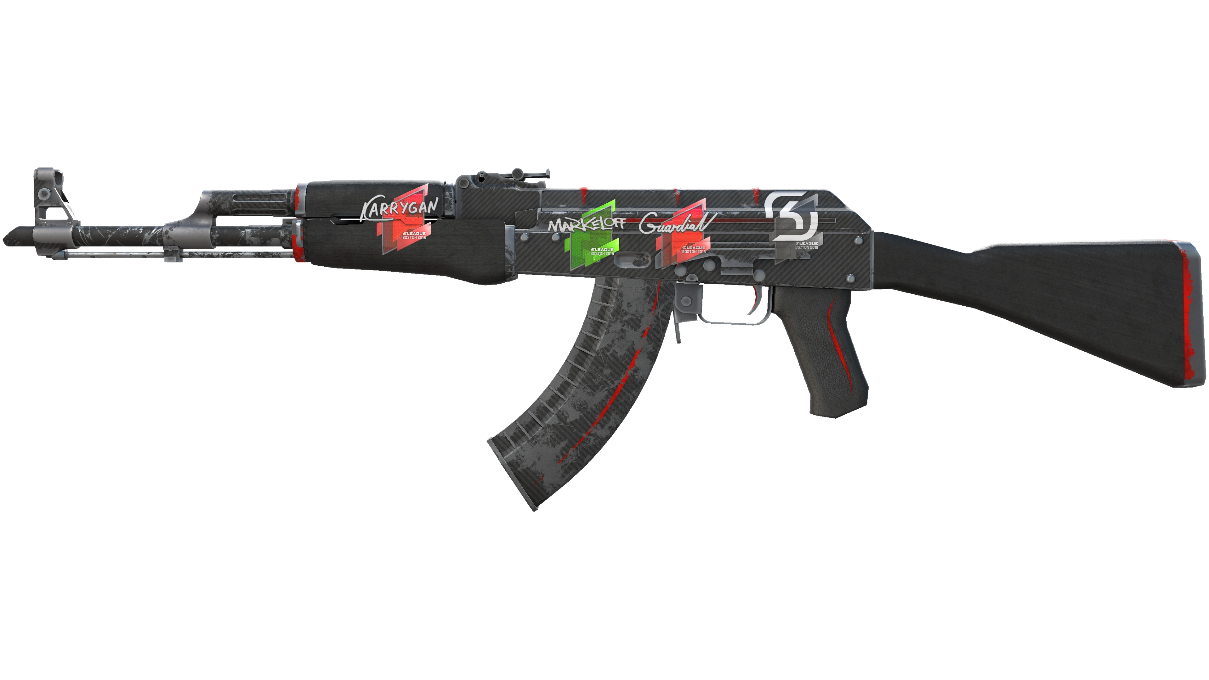 AK-47 | Redline (Well-Worn) thumbnail
