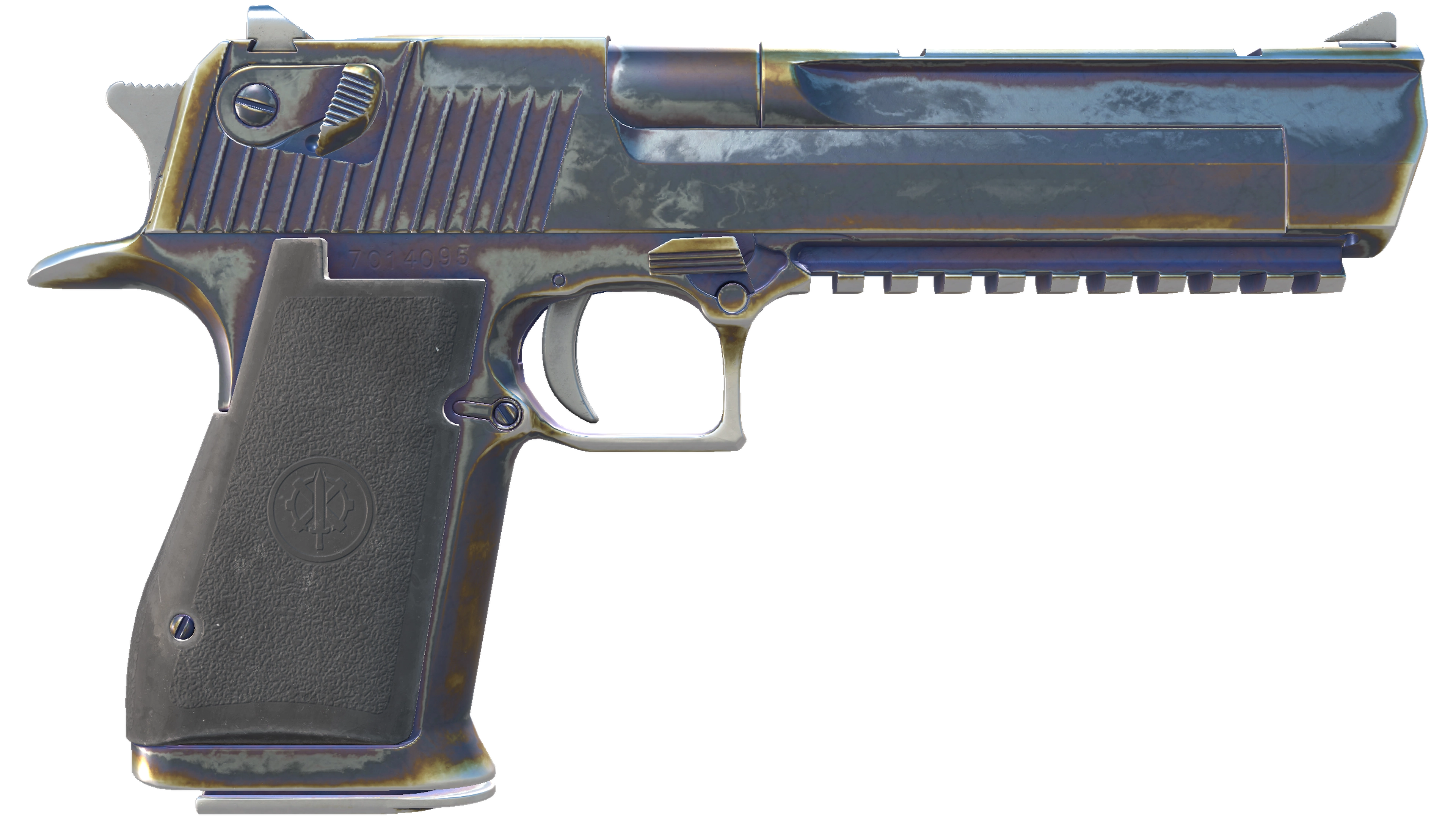 Desert Eagle | Heat Treated (Minimal Wear) thumbnail