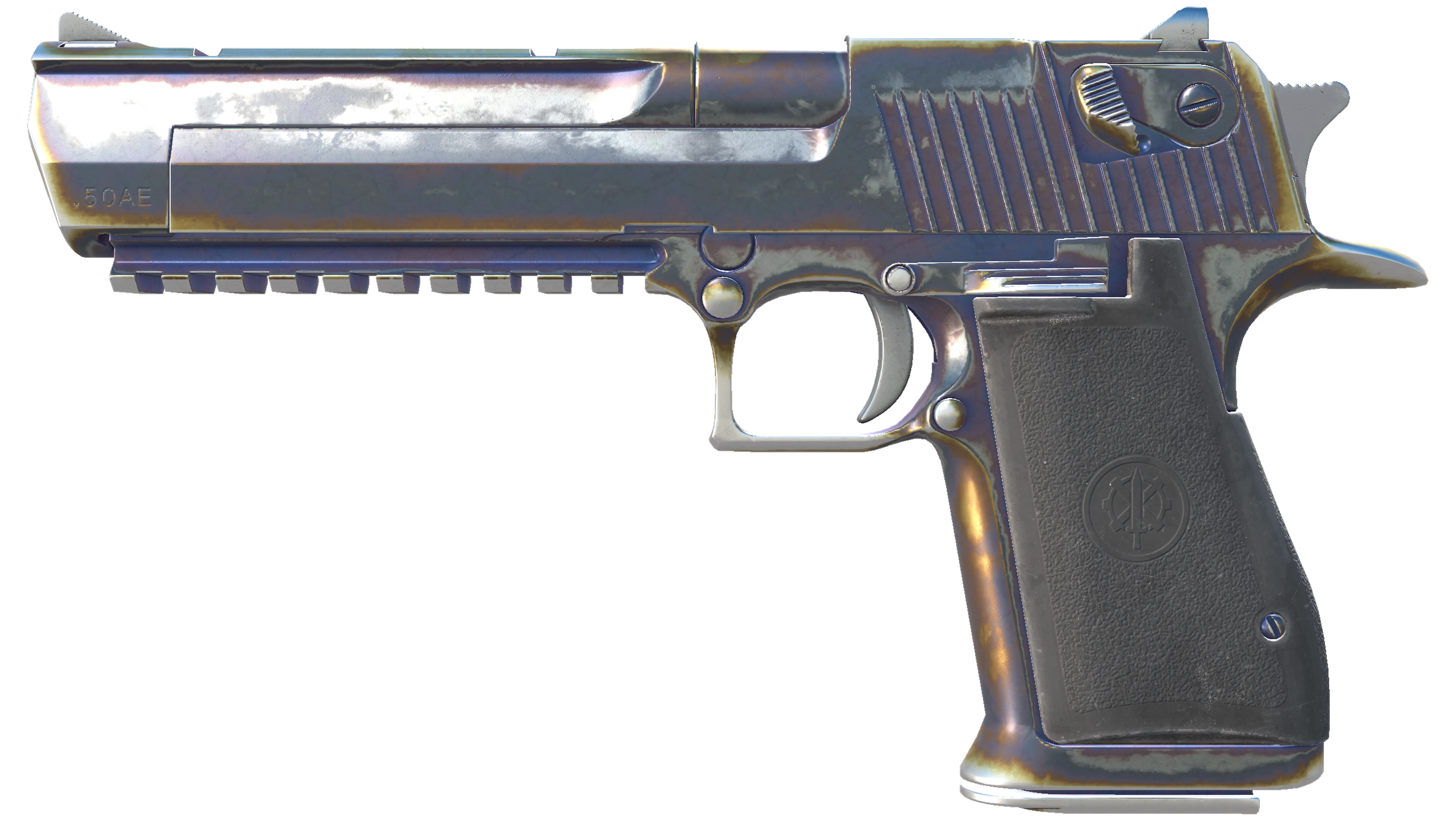 Desert Eagle | Heat Treated (Minimal Wear) thumbnail