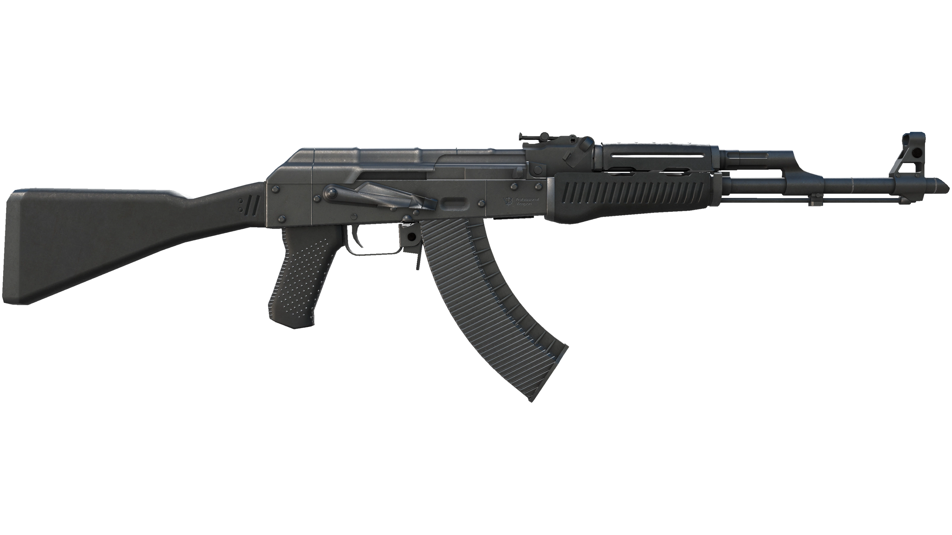 StatTrak™ AK-47 | Slate (Well-Worn) thumbnail